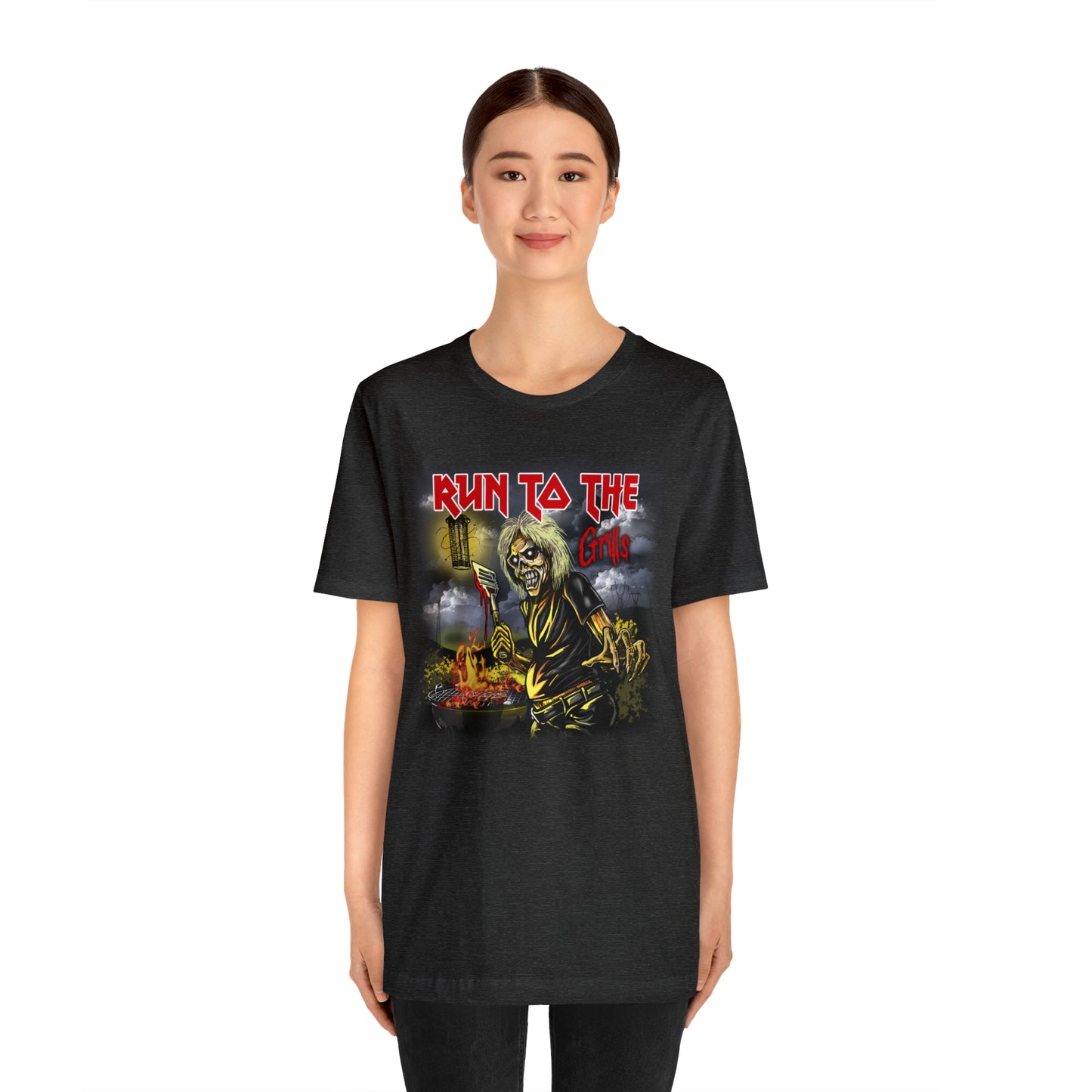 Run To The Grills Tee