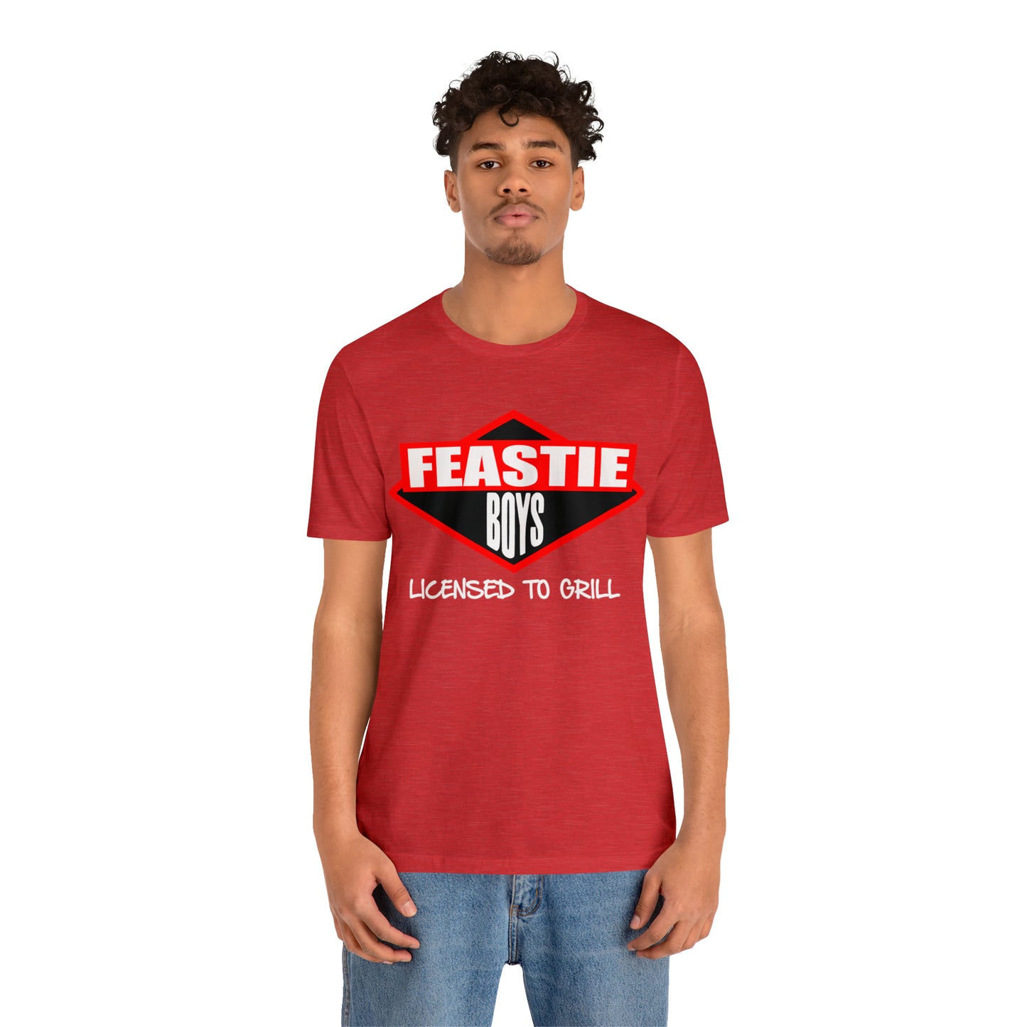 Feastie Boys - Licensed to Grill Tee