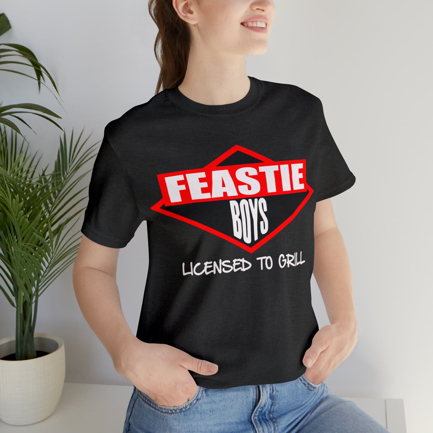 Feastie Boys - Licensed to Grill Tee