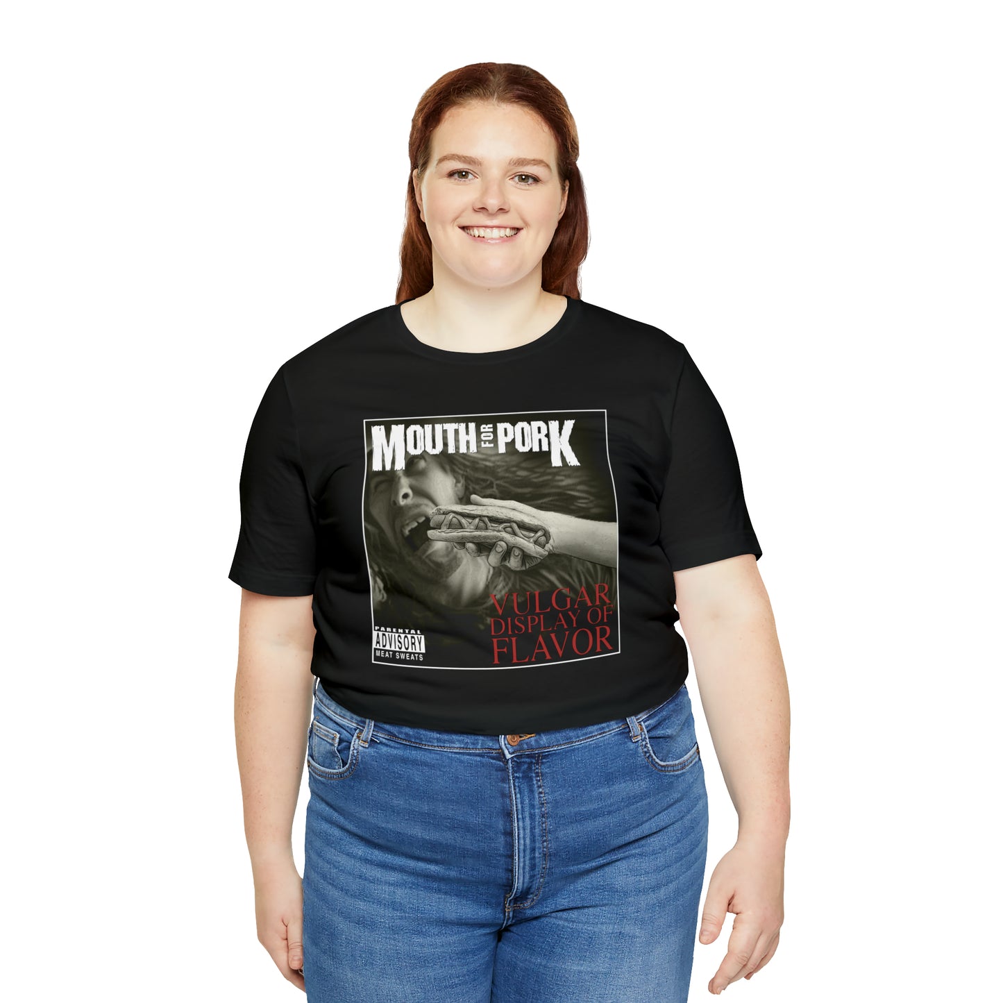 Mouth for Pork Tee