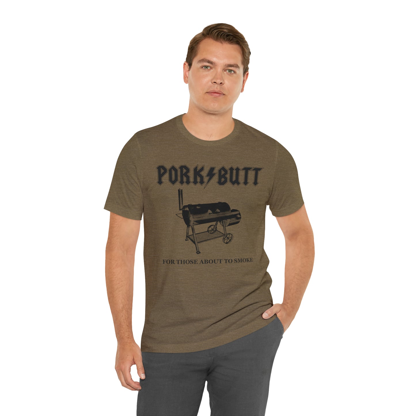 For Those About To Smoke Tee