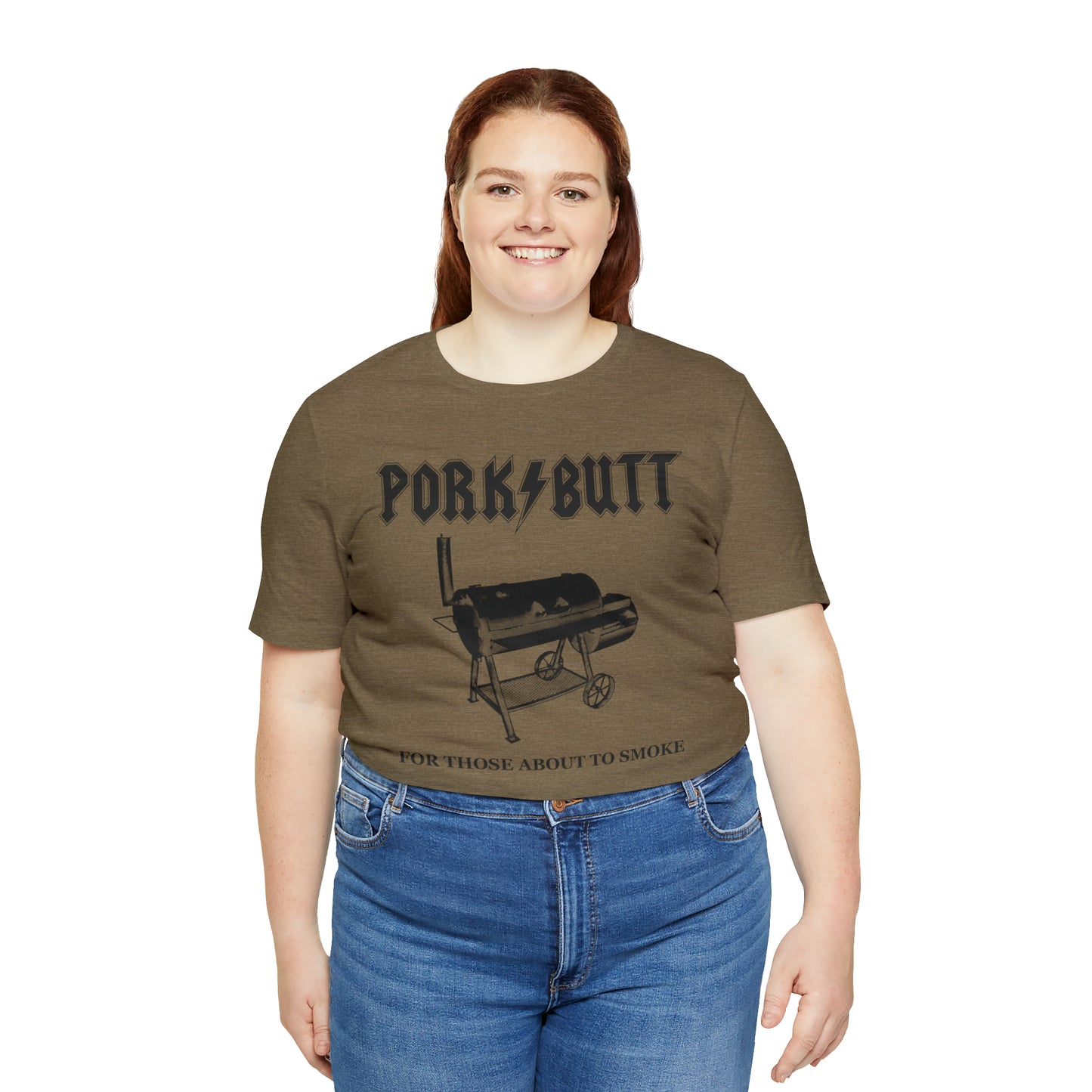 For Those About To Smoke Tee