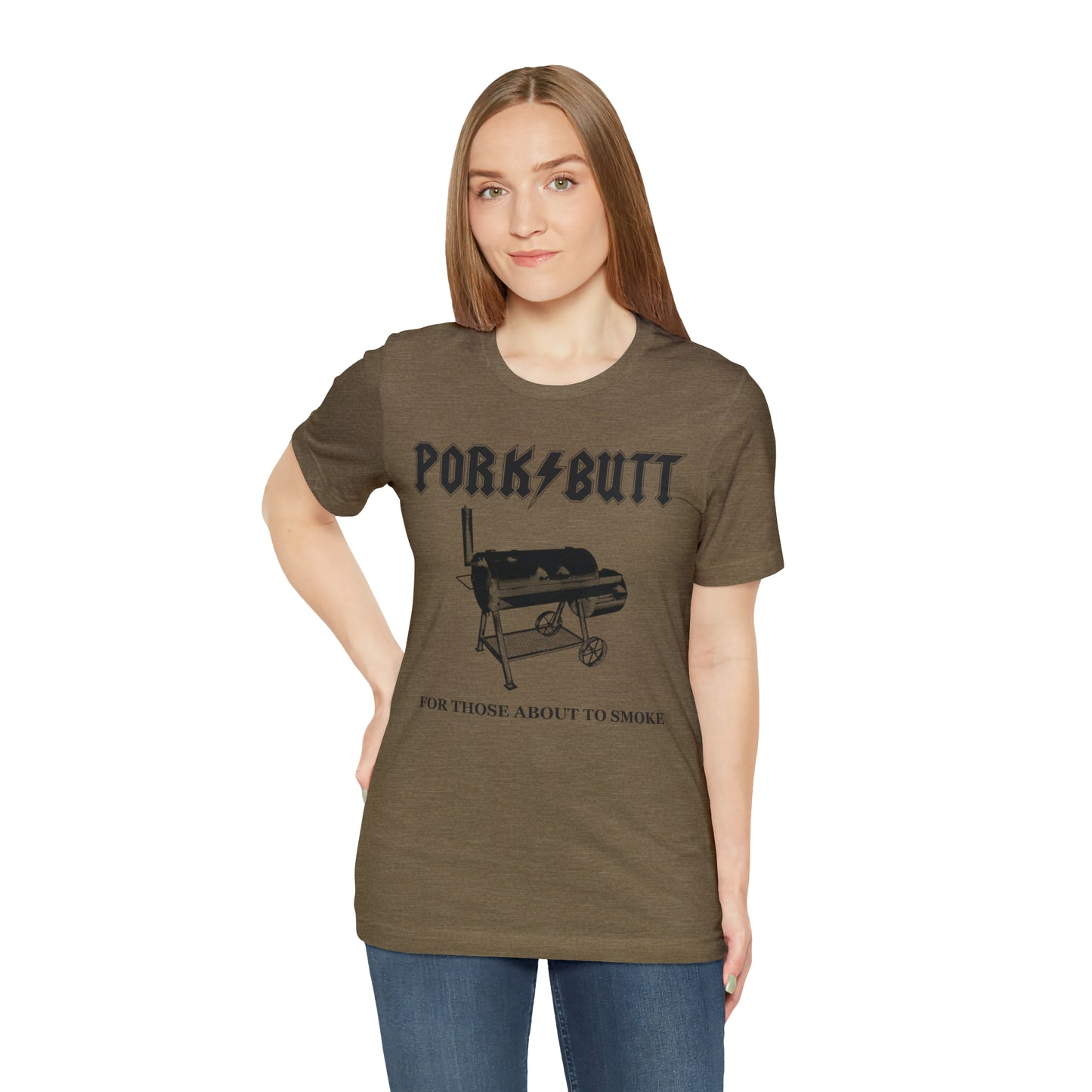 For Those About To Smoke Tee