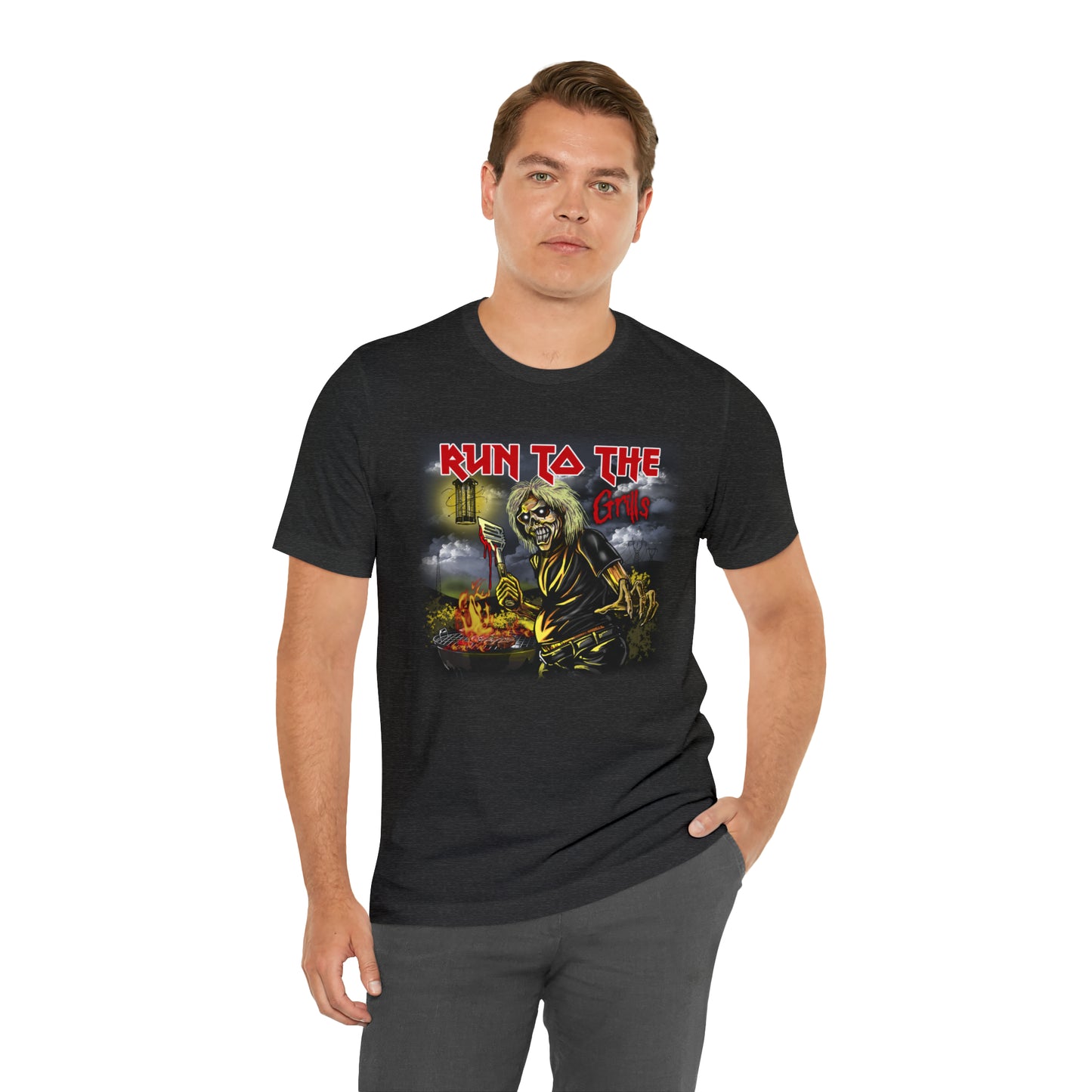 Run To The Grills Tee