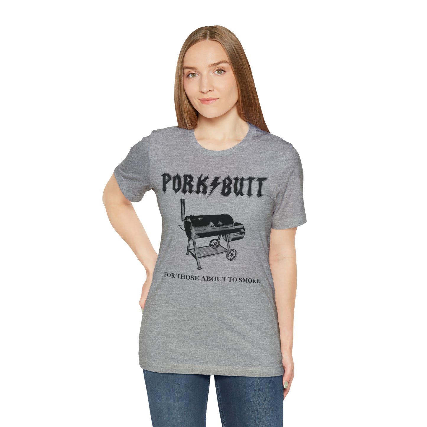 For Those About To Smoke Tee