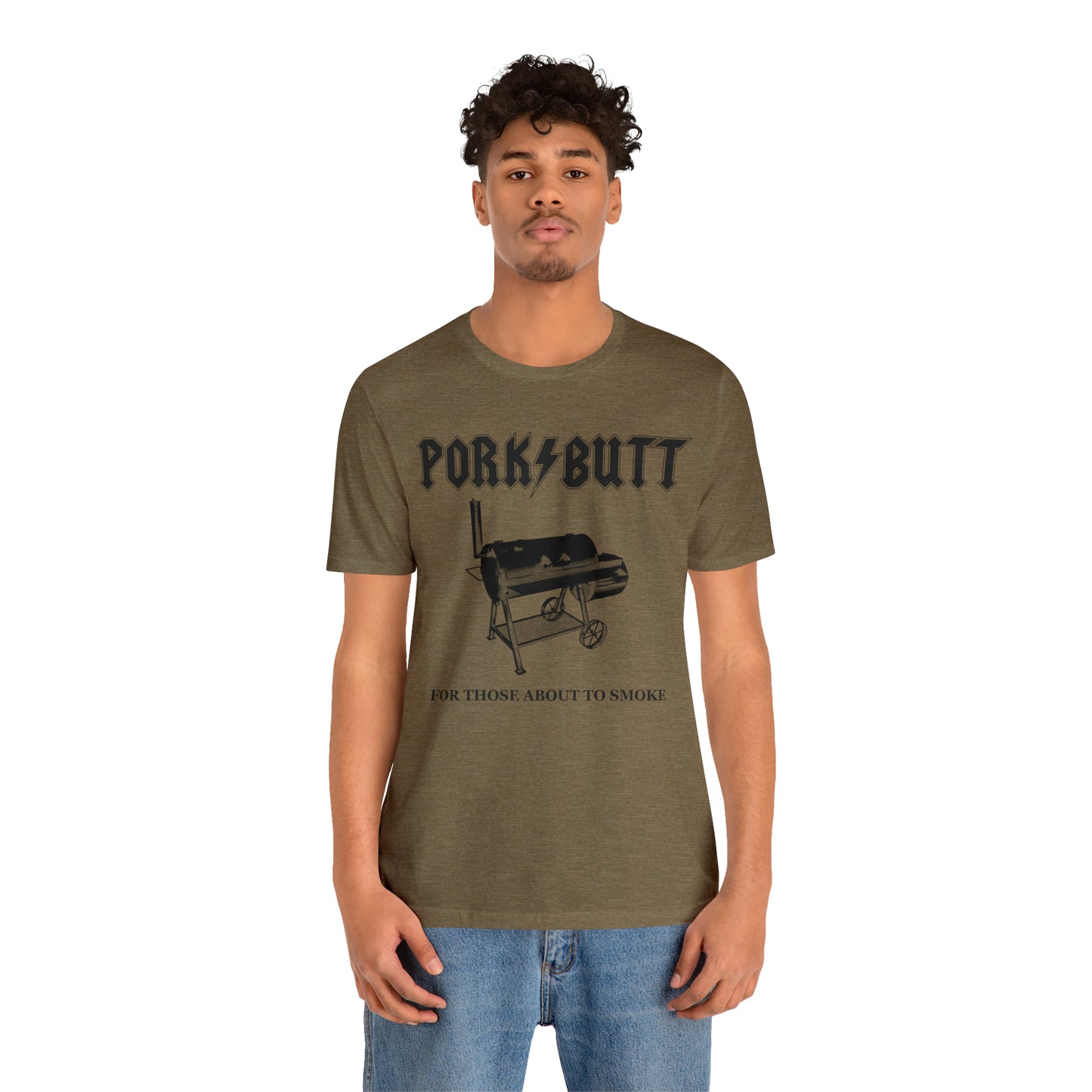 For Those About To Smoke Tee