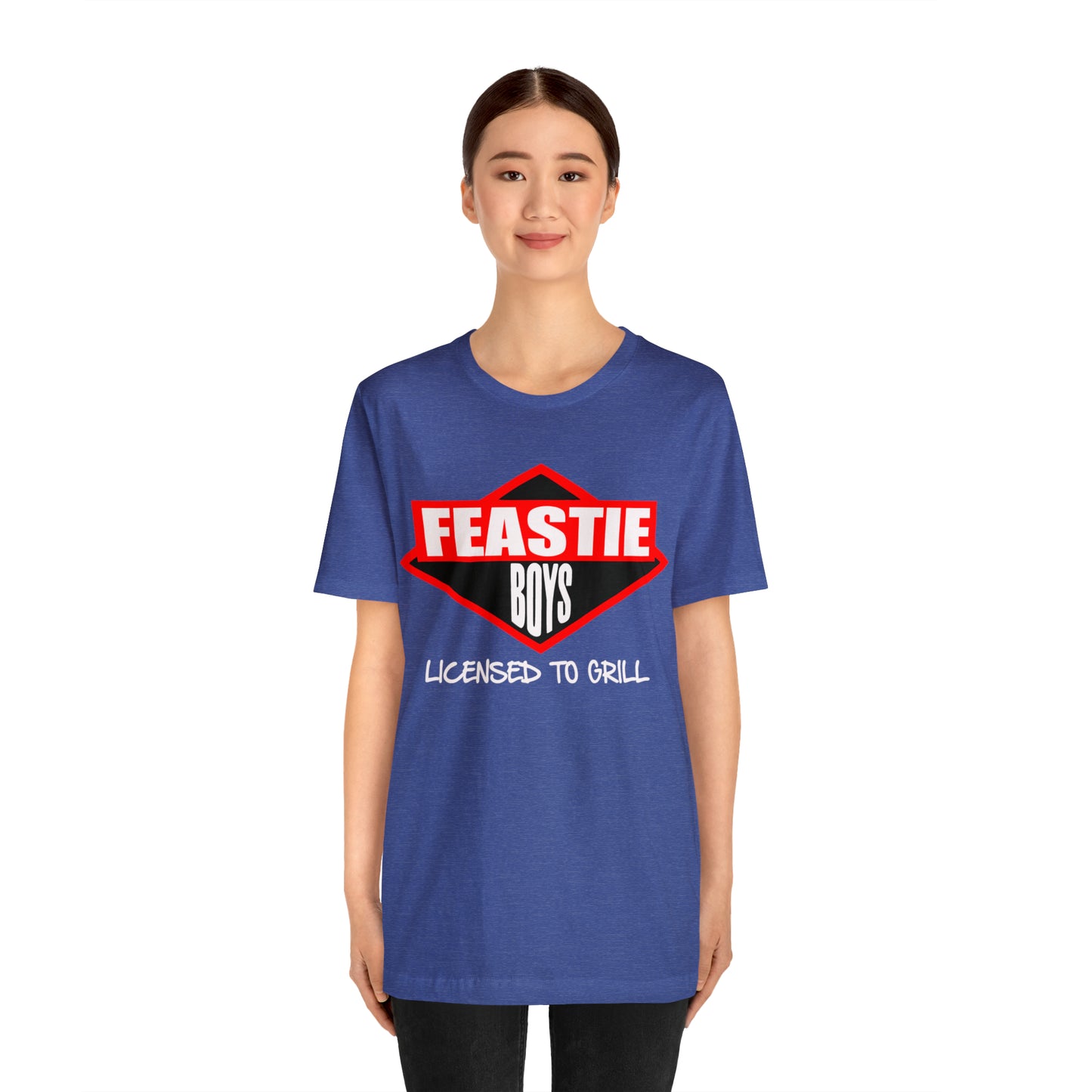 Feastie Boys - Licensed to Grill Tee