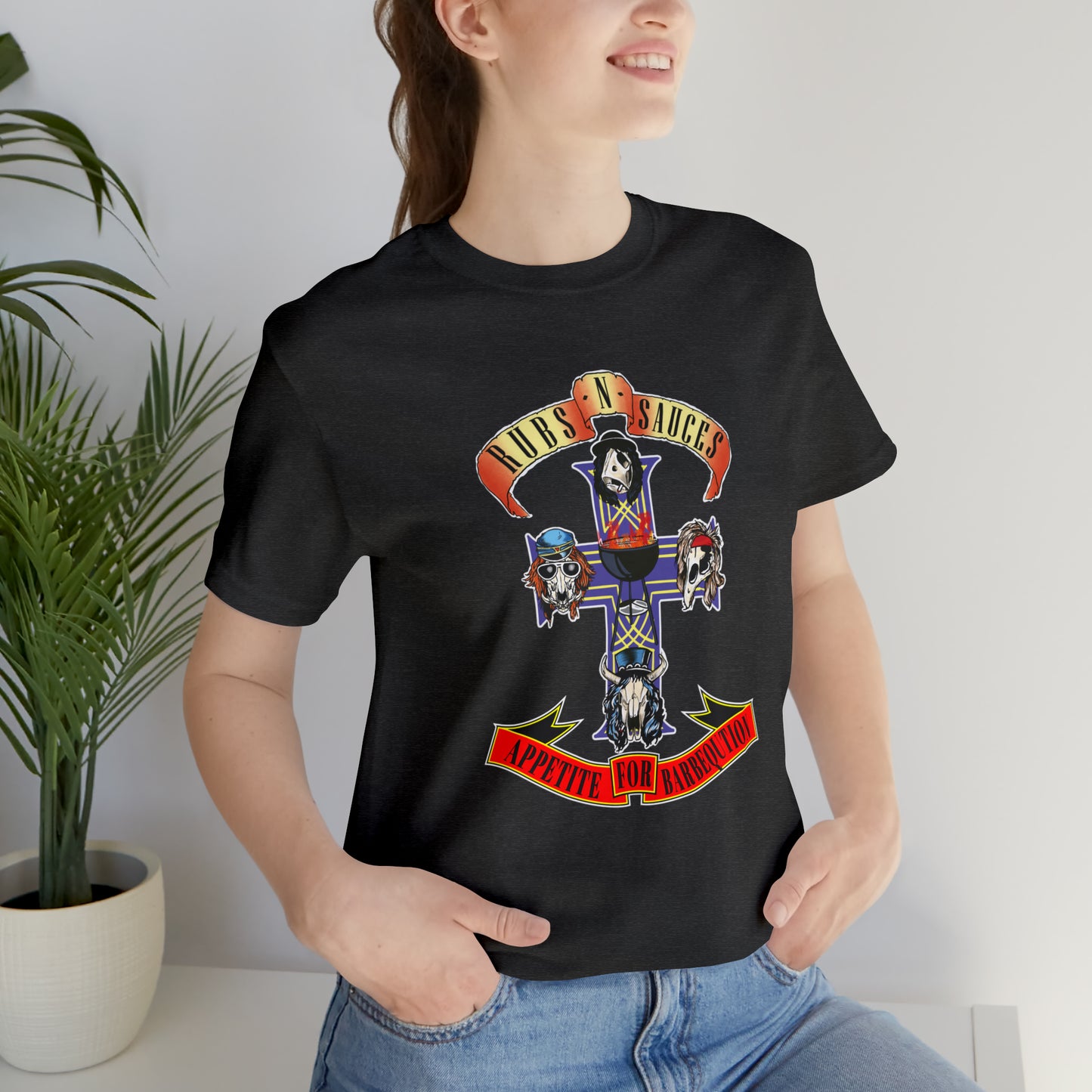 Appetite for Barbeqution Tee