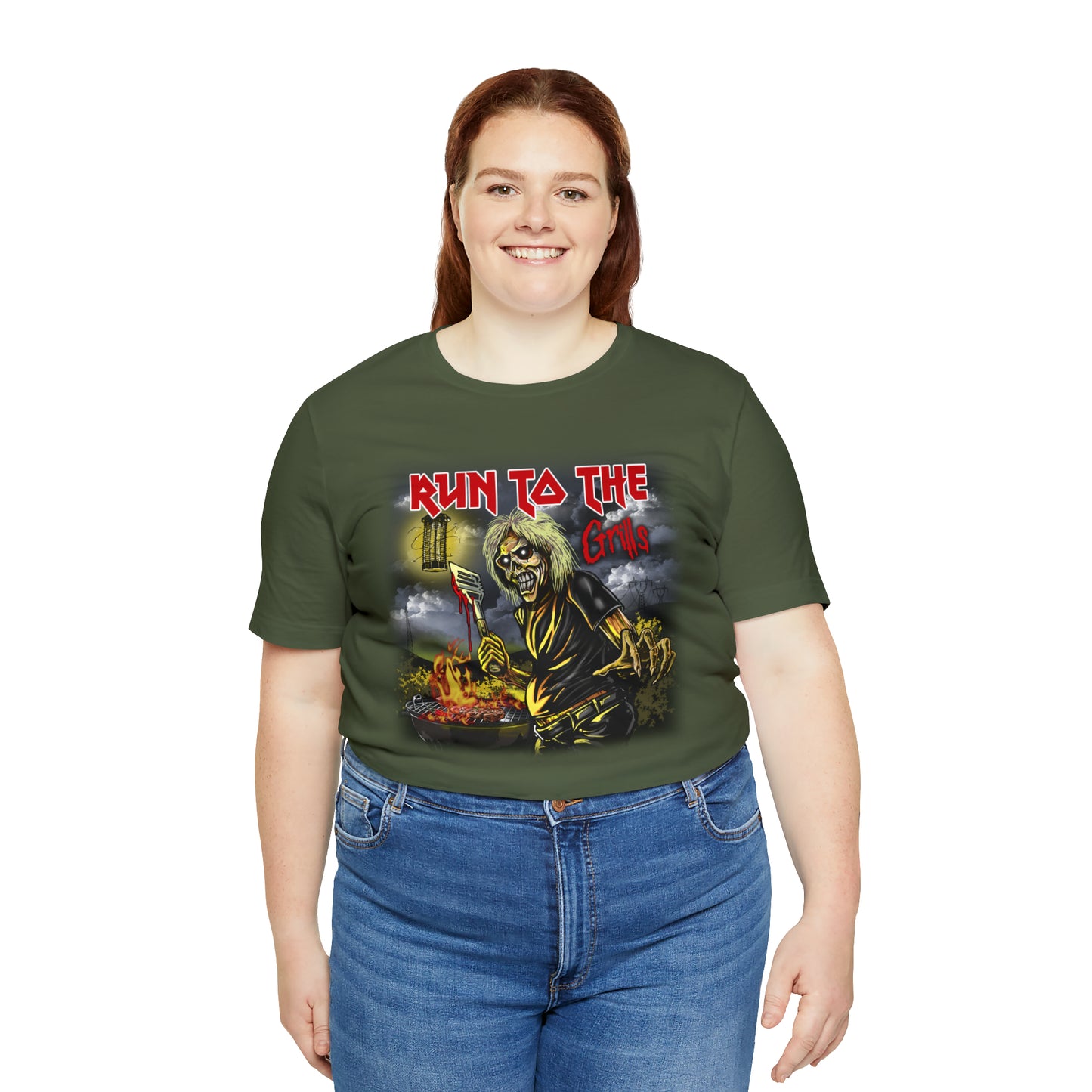 Run To The Grills Tee