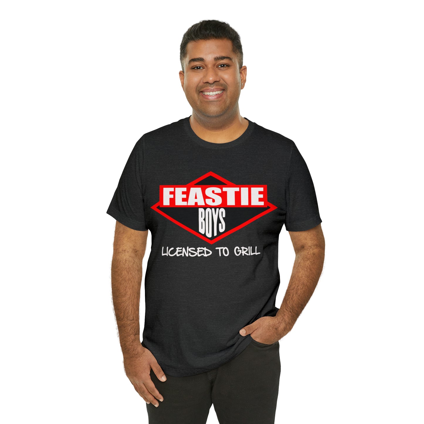 Feastie Boys - Licensed to Grill Tee