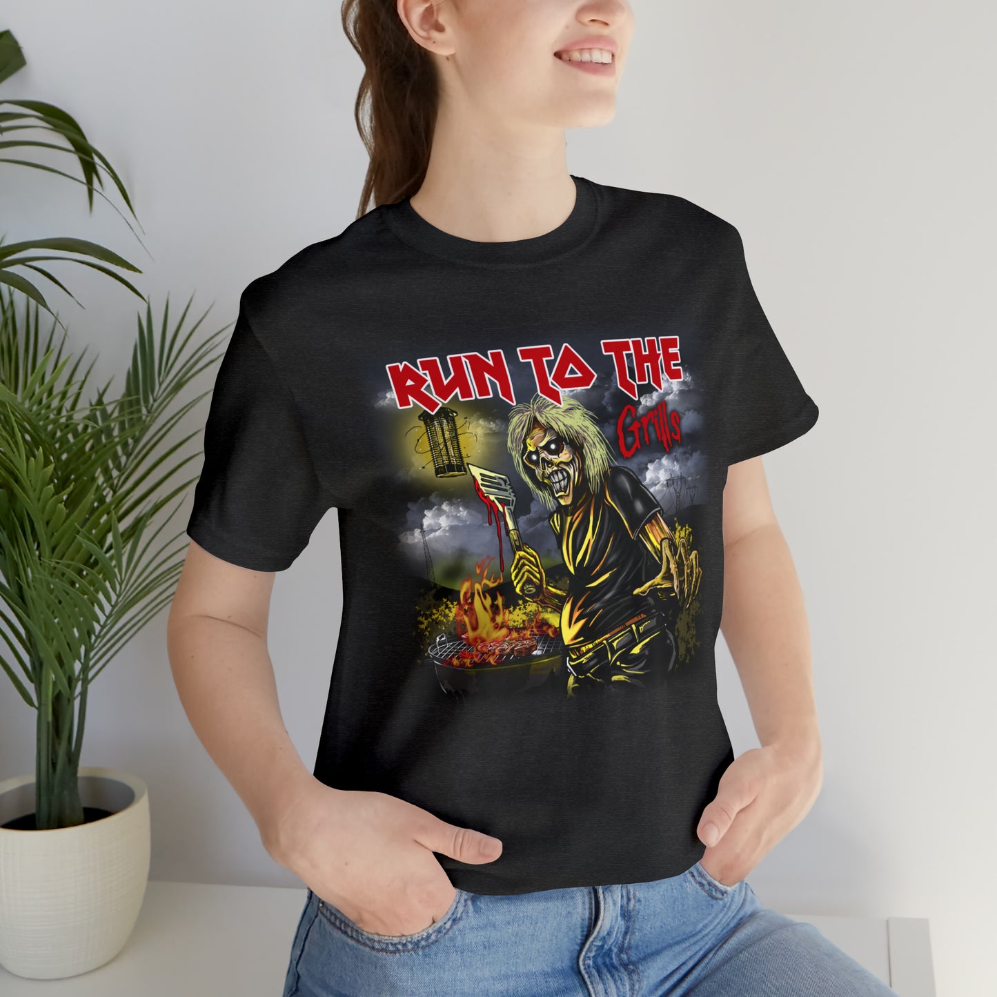 Run To The Grills Tee