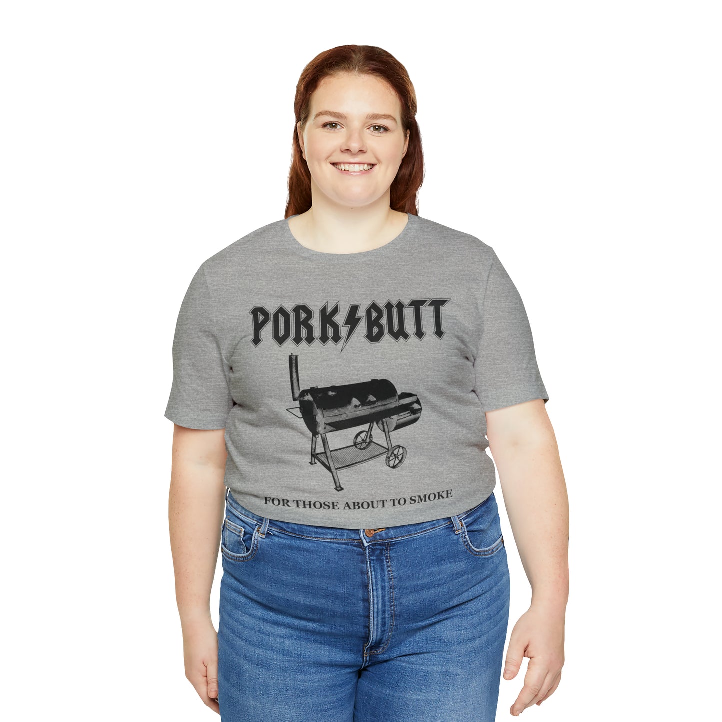 For Those About To Smoke Tee