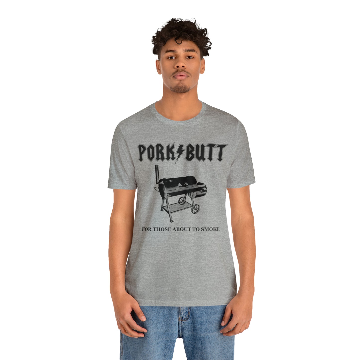 For Those About To Smoke Tee