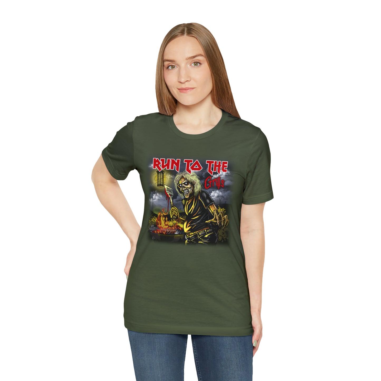 Run To The Grills Tee