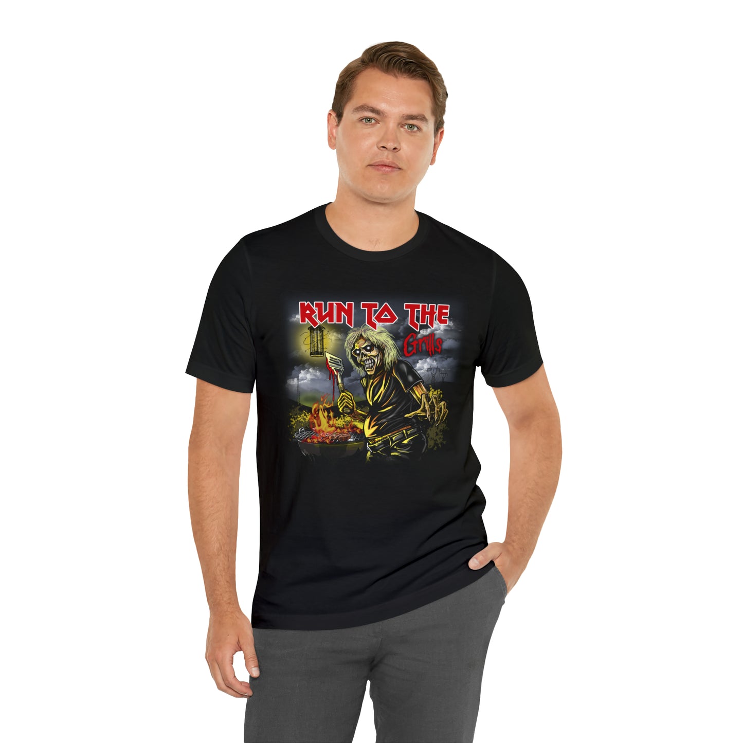Run To The Grills Tee