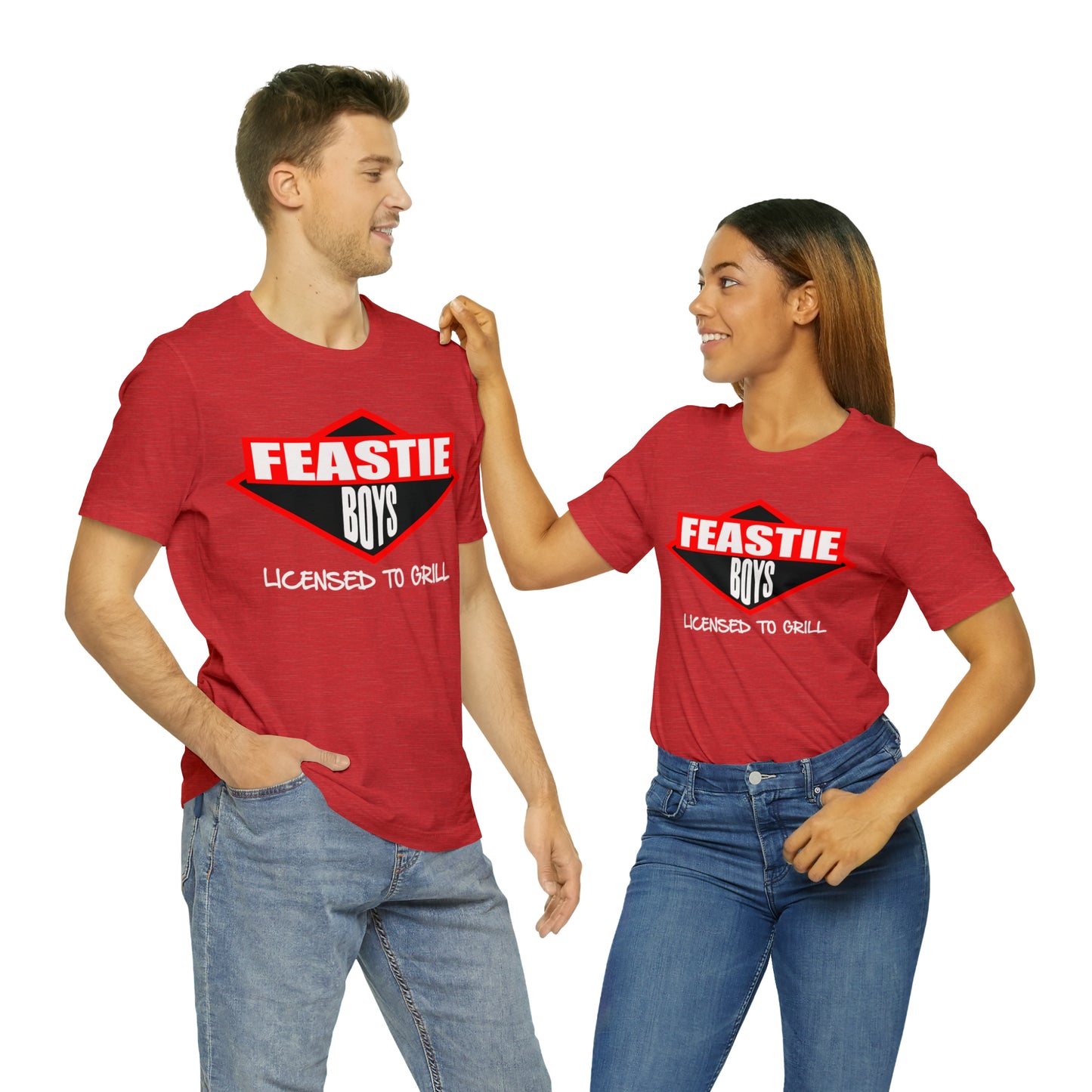 Feastie Boys - Licensed to Grill Tee