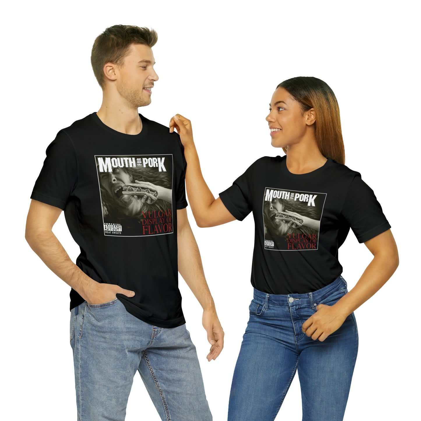 Mouth for Pork Tee