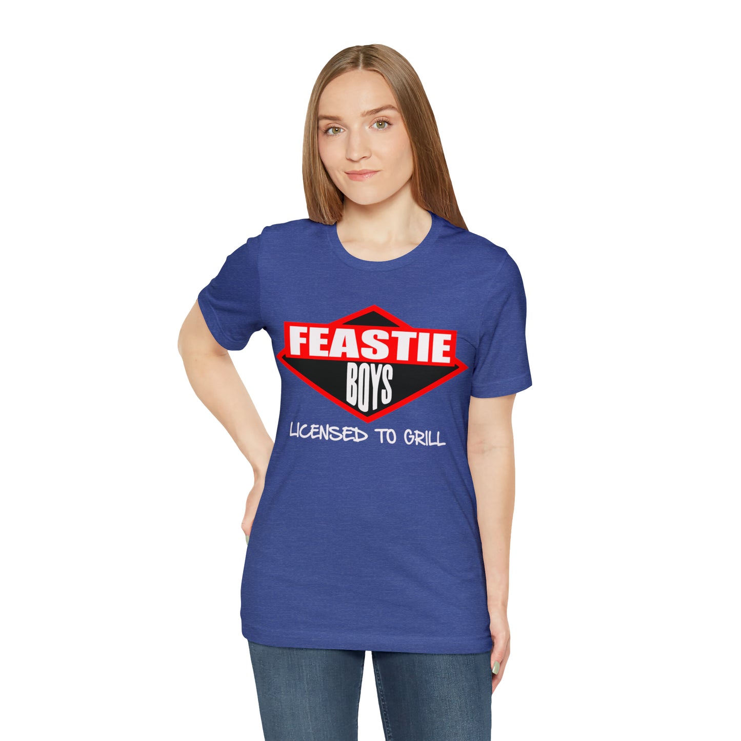 Feastie Boys - Licensed to Grill Tee