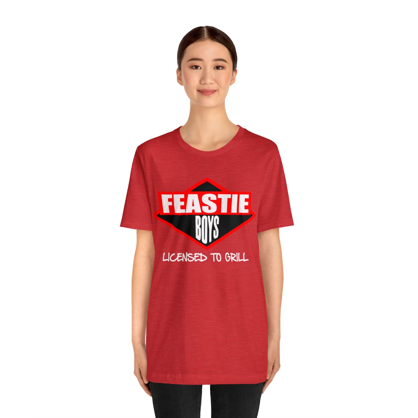 Feastie Boys - Licensed to Grill Tee