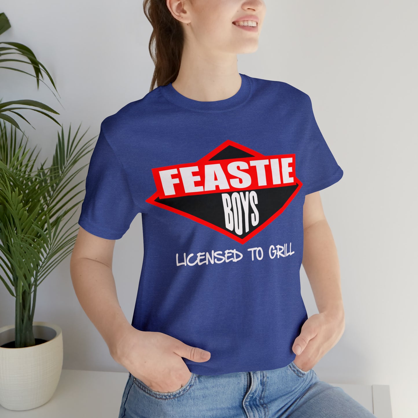 Feastie Boys - Licensed to Grill Tee