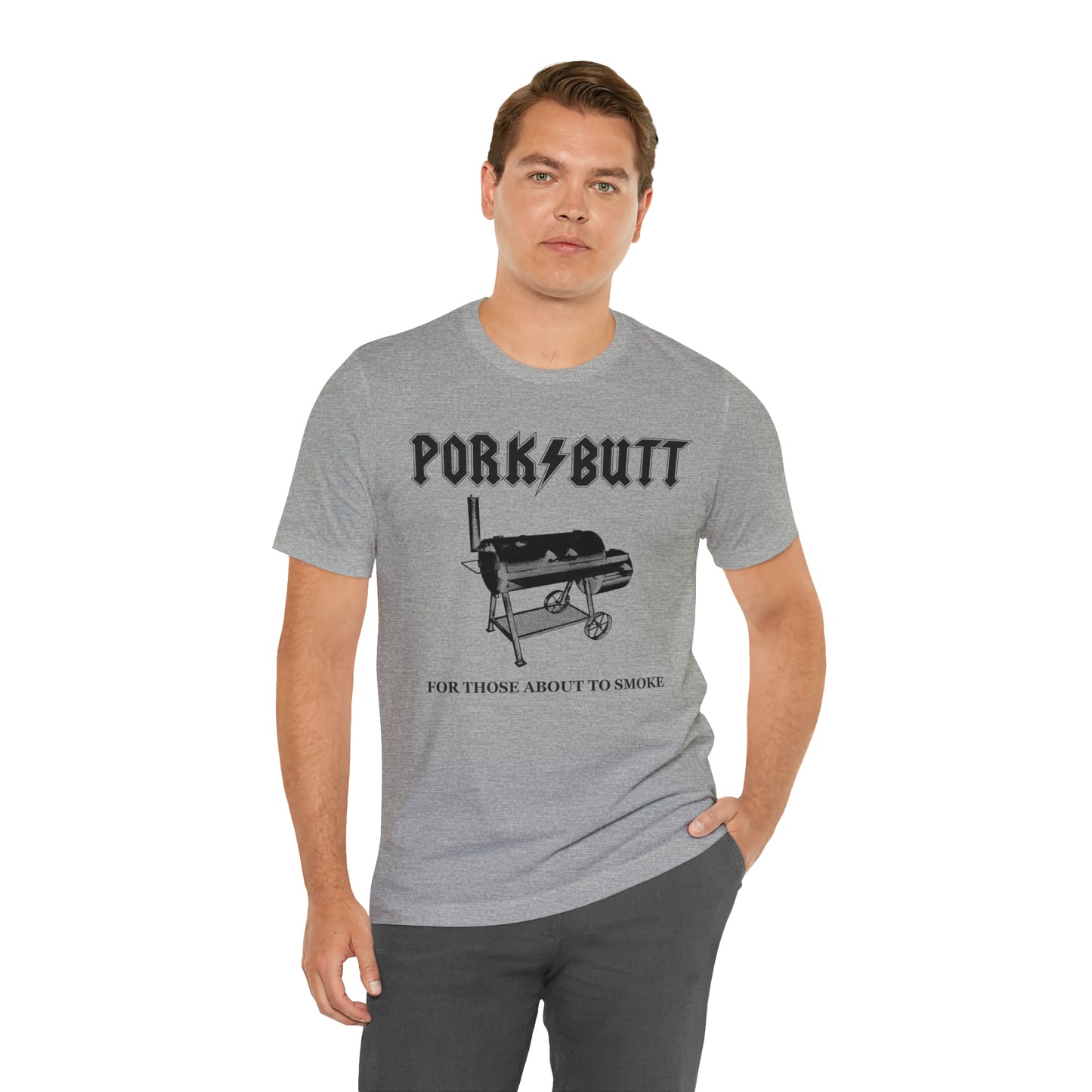 For Those About To Smoke Tee