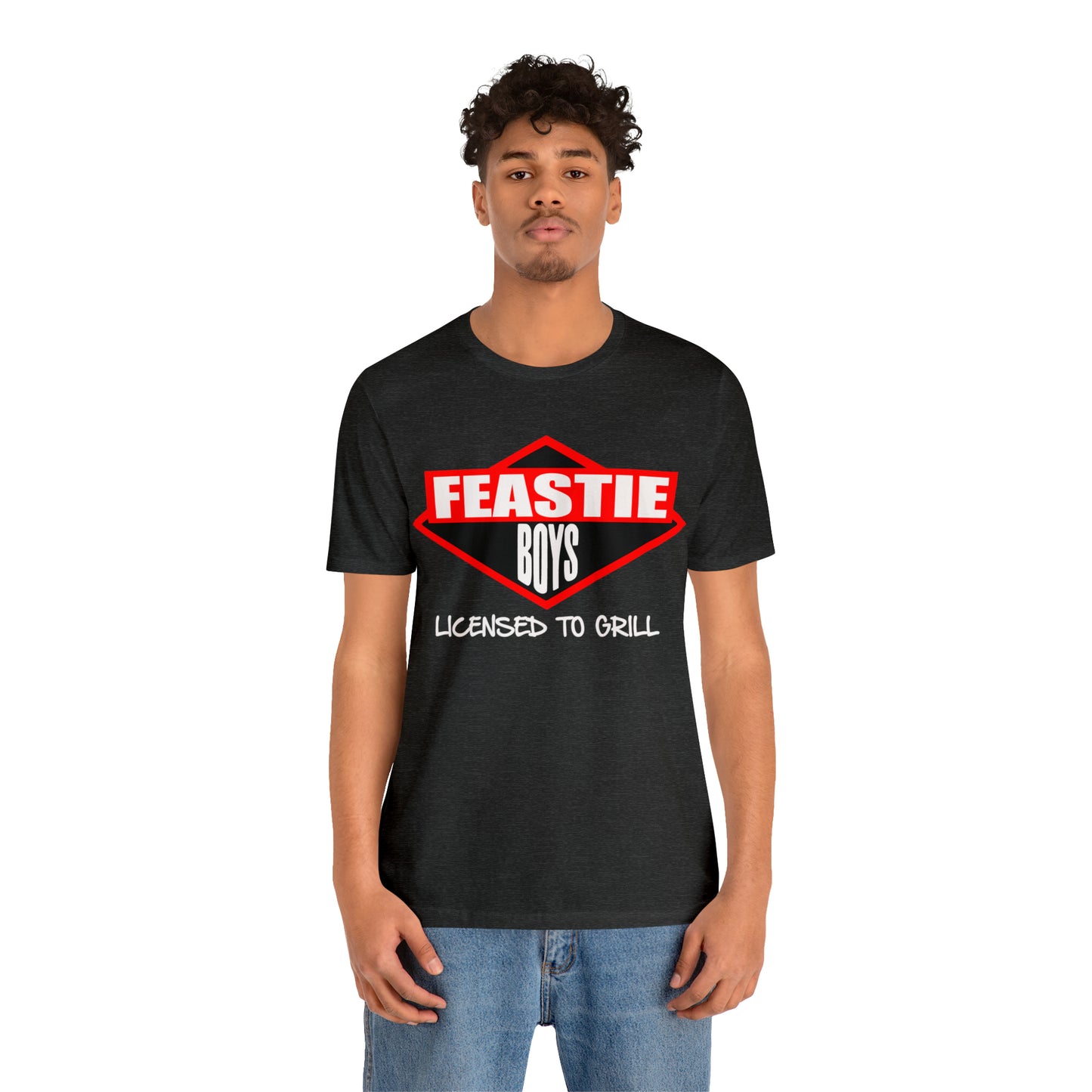 Feastie Boys - Licensed to Grill Tee