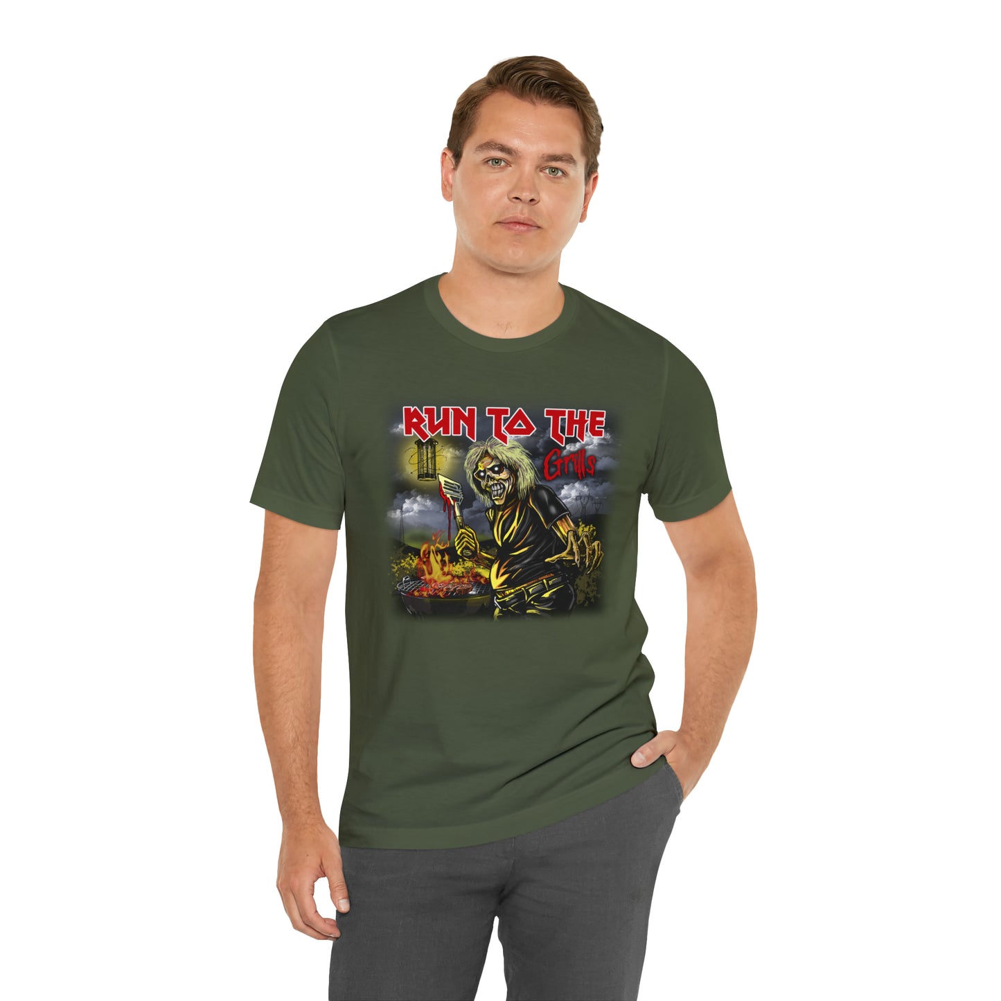 Run To The Grills Tee