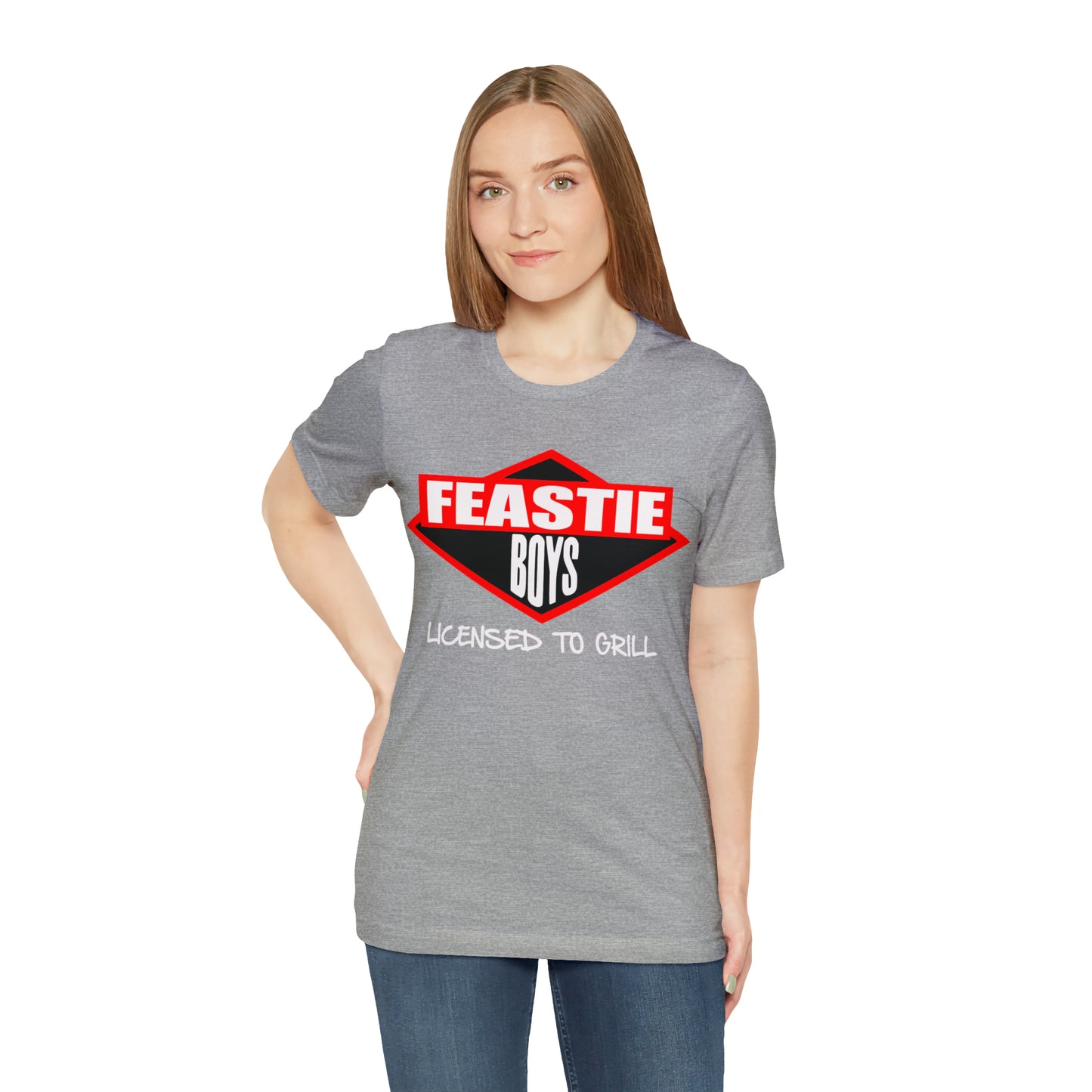 Feastie Boys - Licensed to Grill Tee