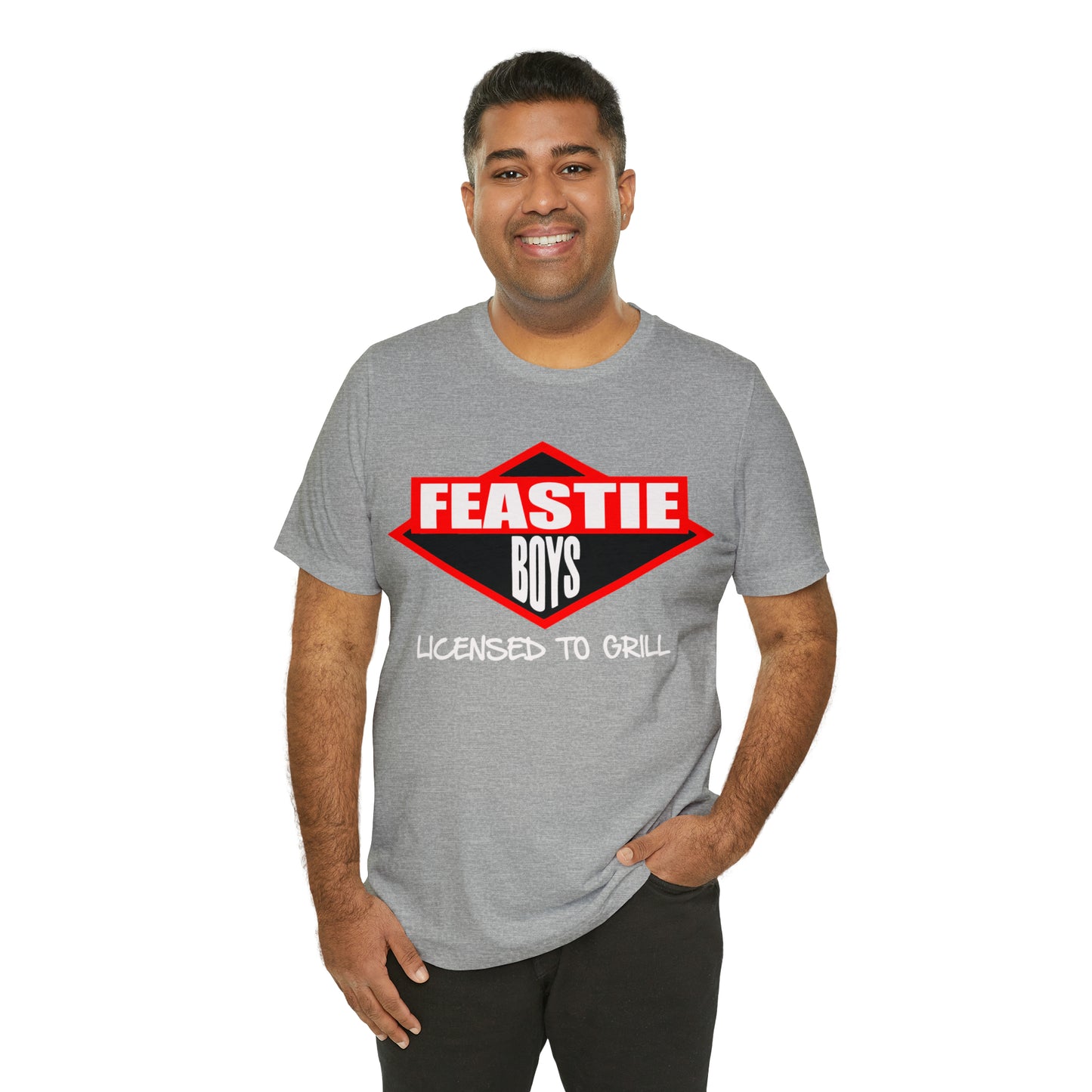 Feastie Boys - Licensed to Grill Tee
