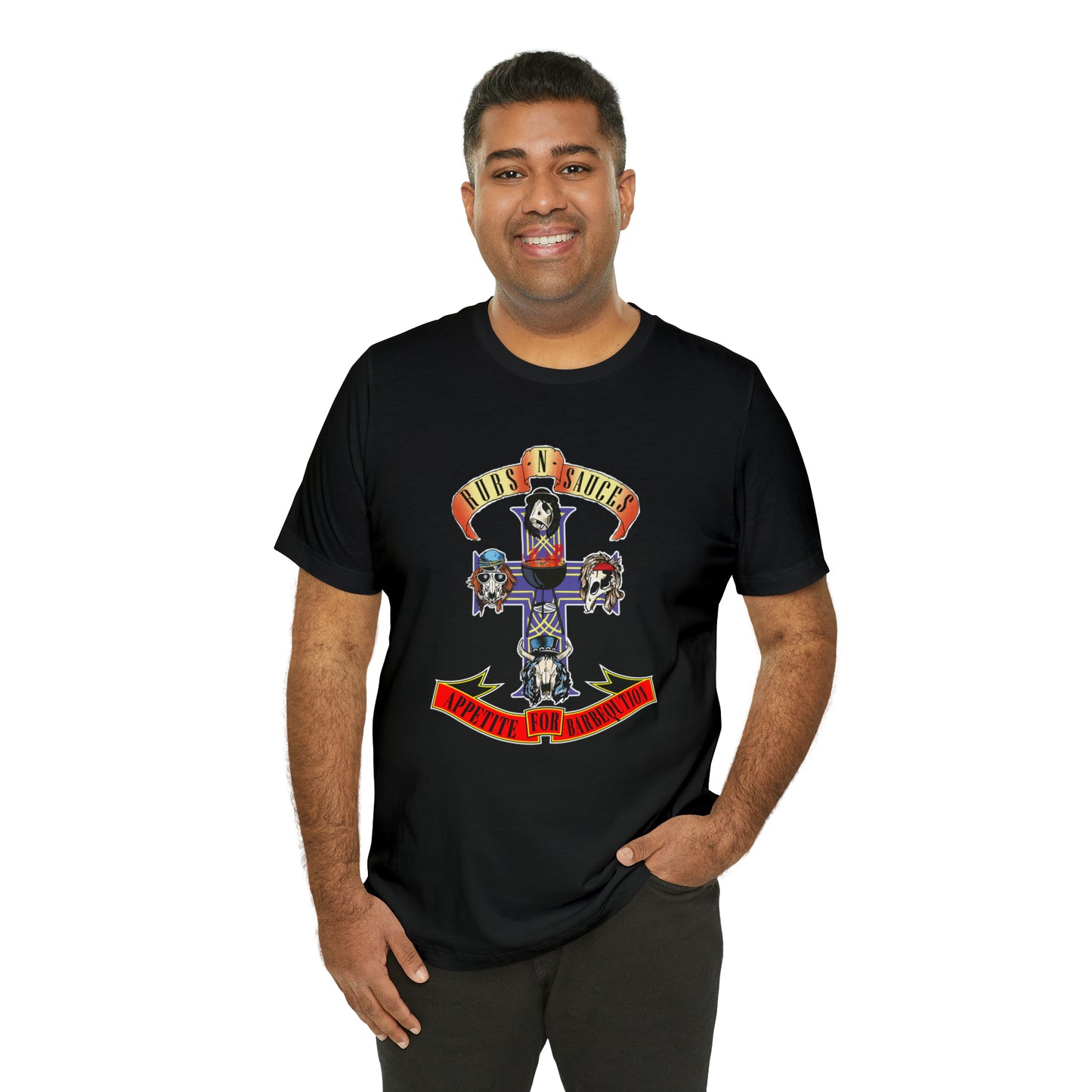 Appetite for Barbeqution Tee