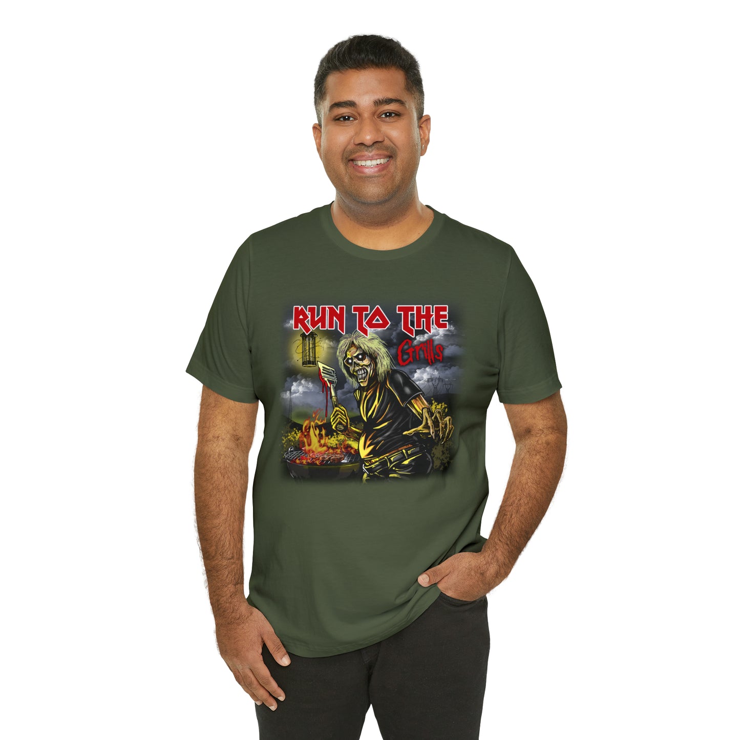 Run To The Grills Tee