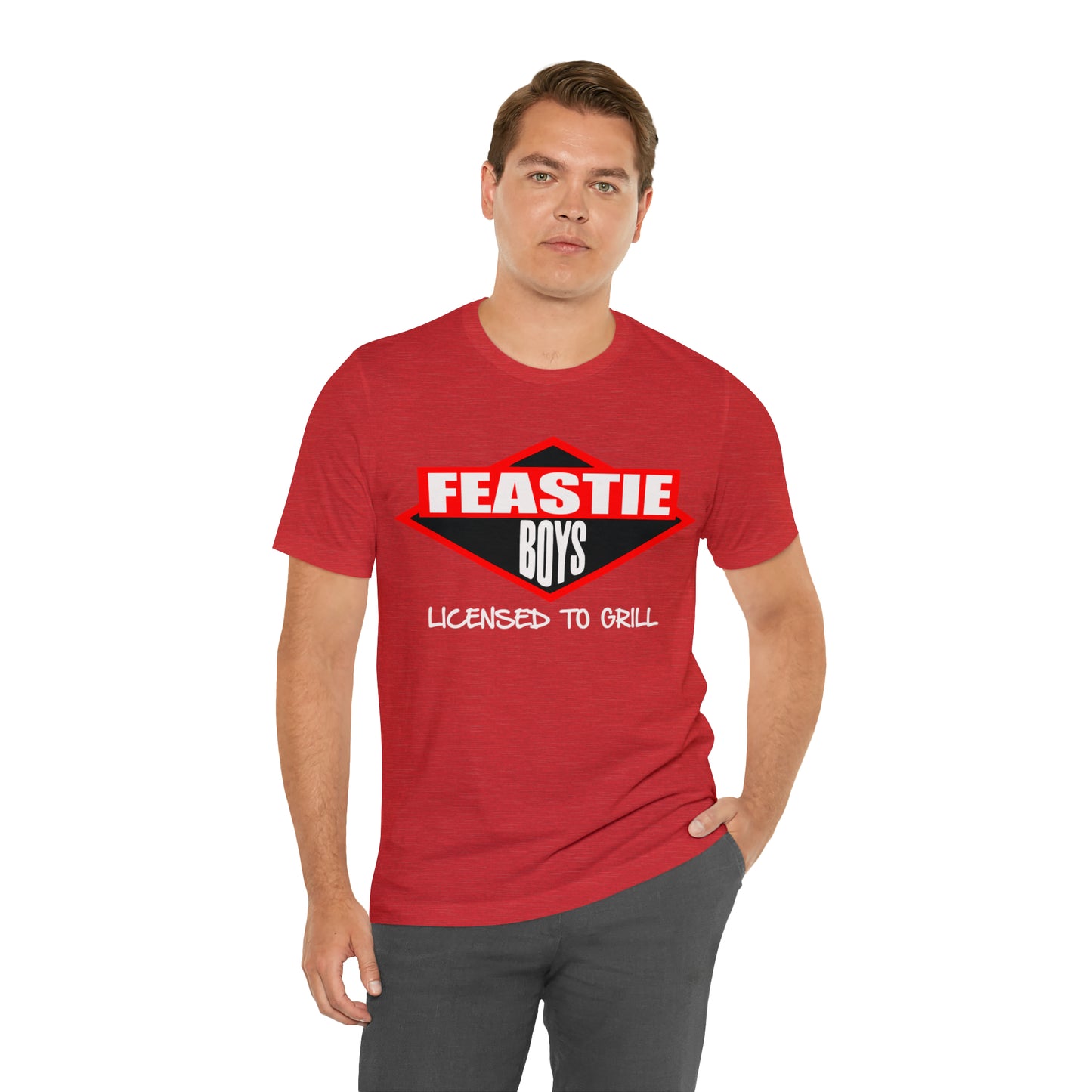 Feastie Boys - Licensed to Grill Tee