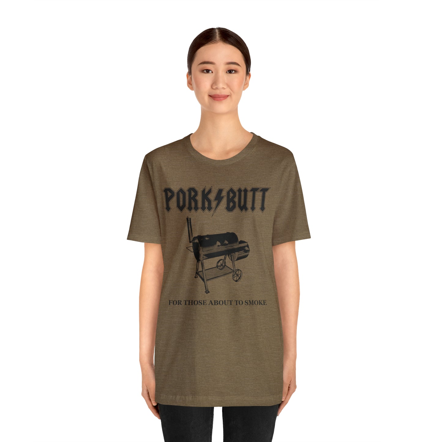 For Those About To Smoke Tee