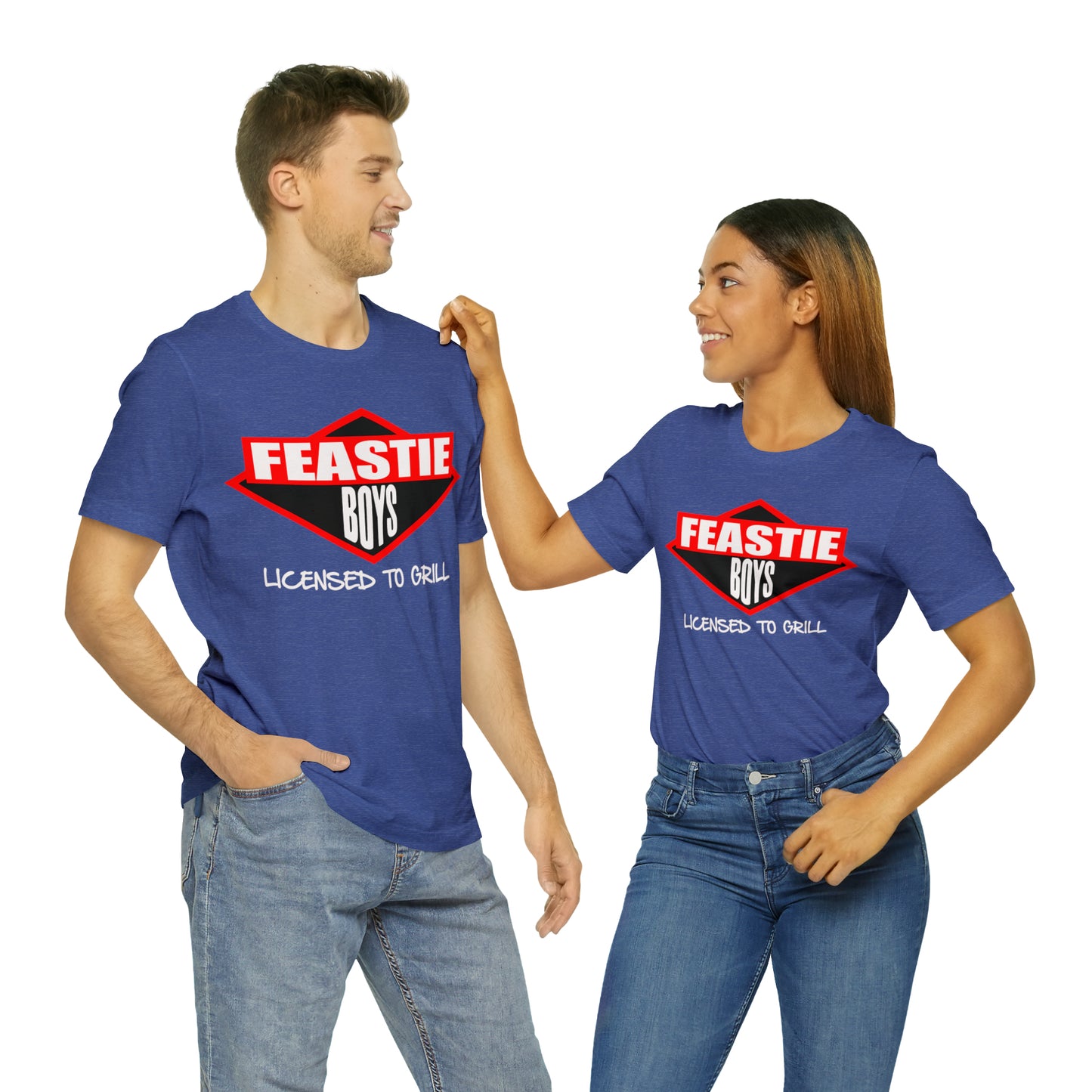 Feastie Boys - Licensed to Grill Tee