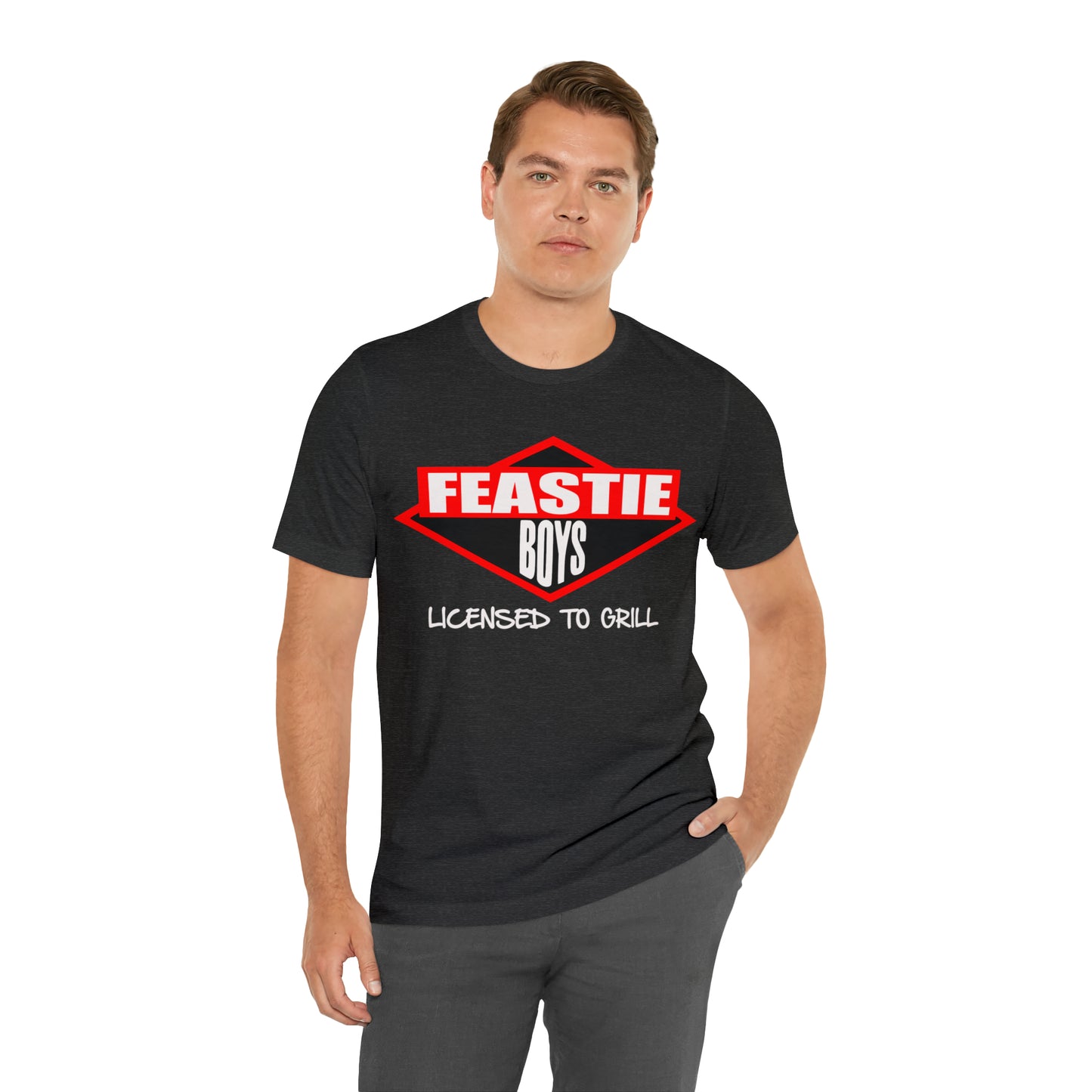 Feastie Boys - Licensed to Grill Tee