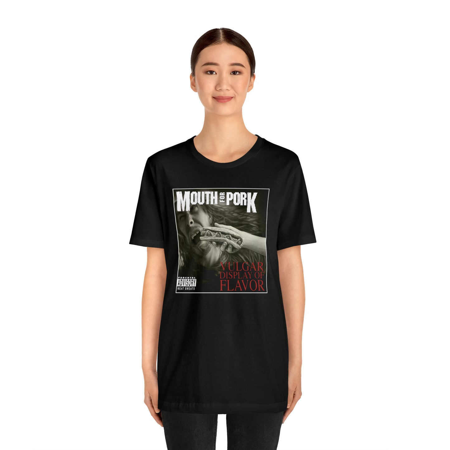 Mouth for Pork Tee