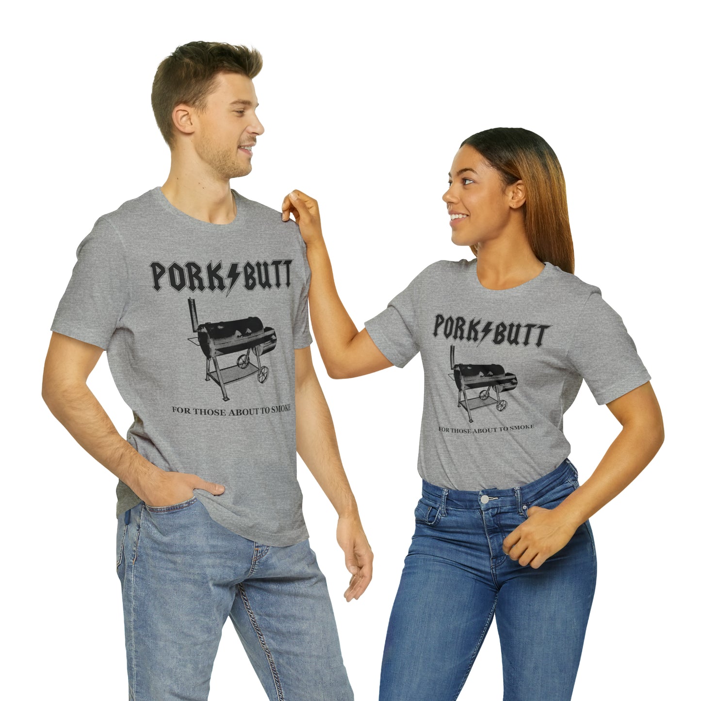 For Those About To Smoke Tee