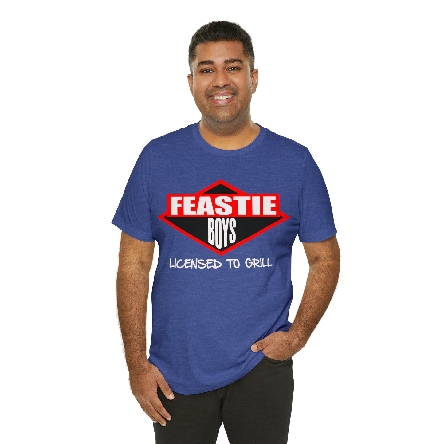 Feastie Boys - Licensed to Grill Tee
