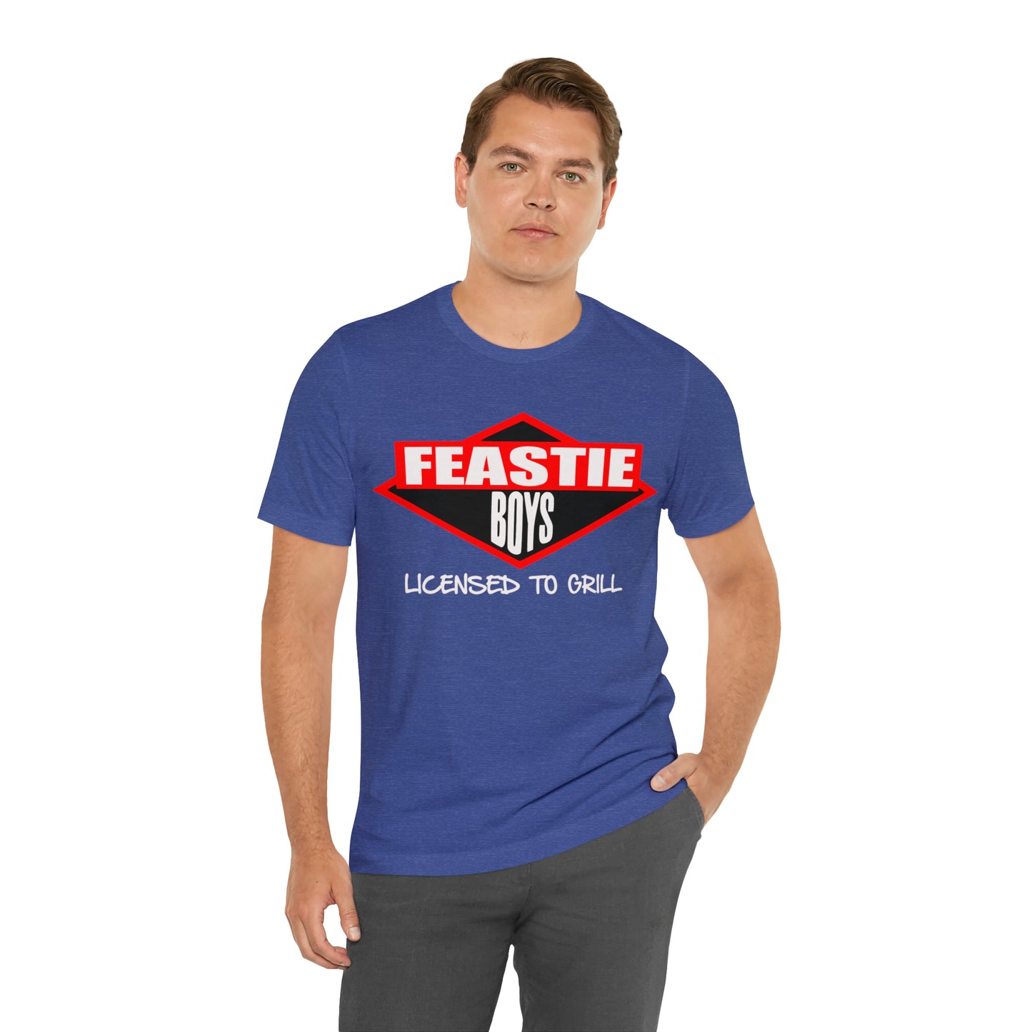 Feastie Boys - Licensed to Grill Tee