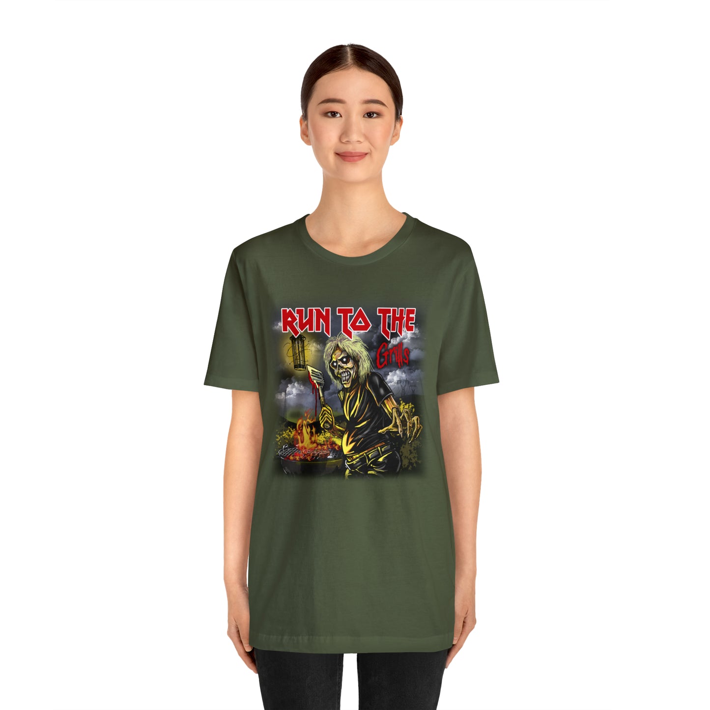 Run To The Grills Tee