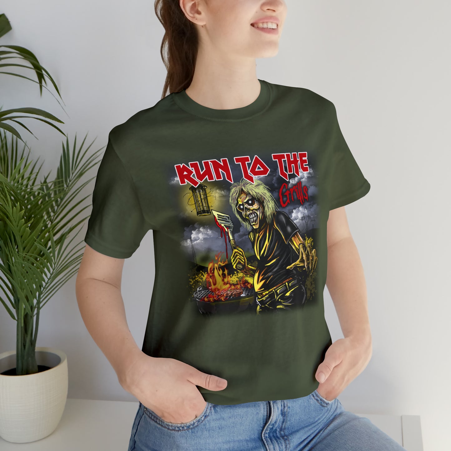 Run To The Grills Tee