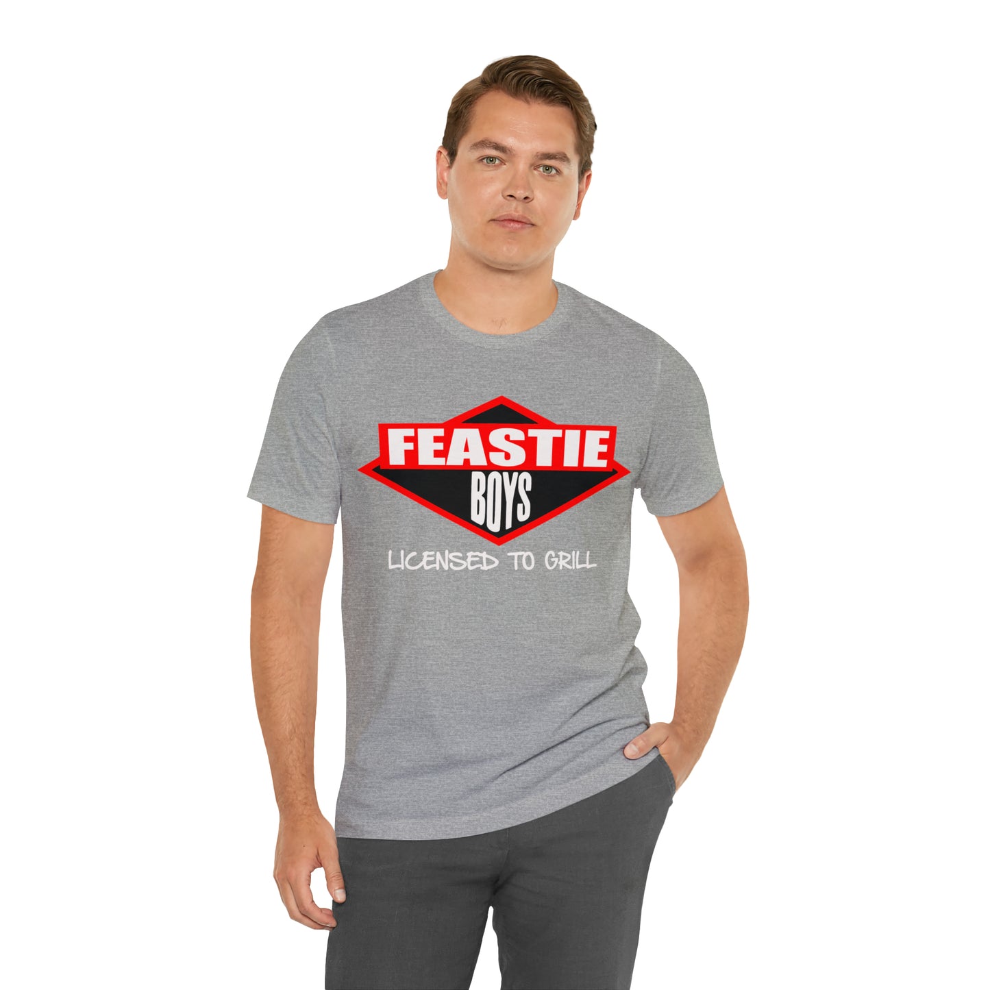 Feastie Boys - Licensed to Grill Tee