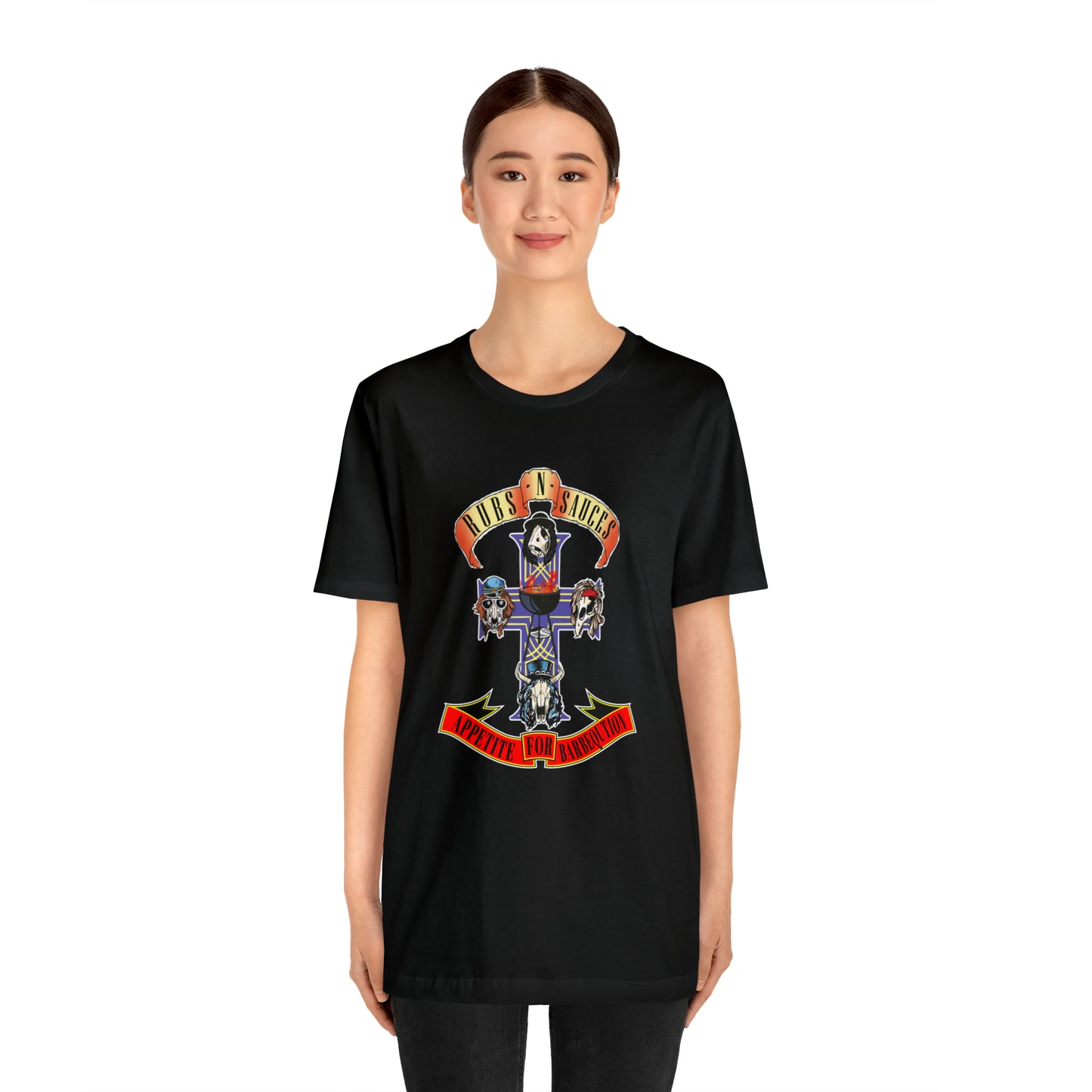 Appetite for Barbeqution Tee