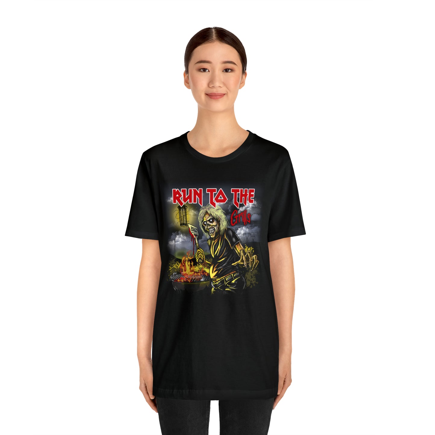 Run To The Grills Tee
