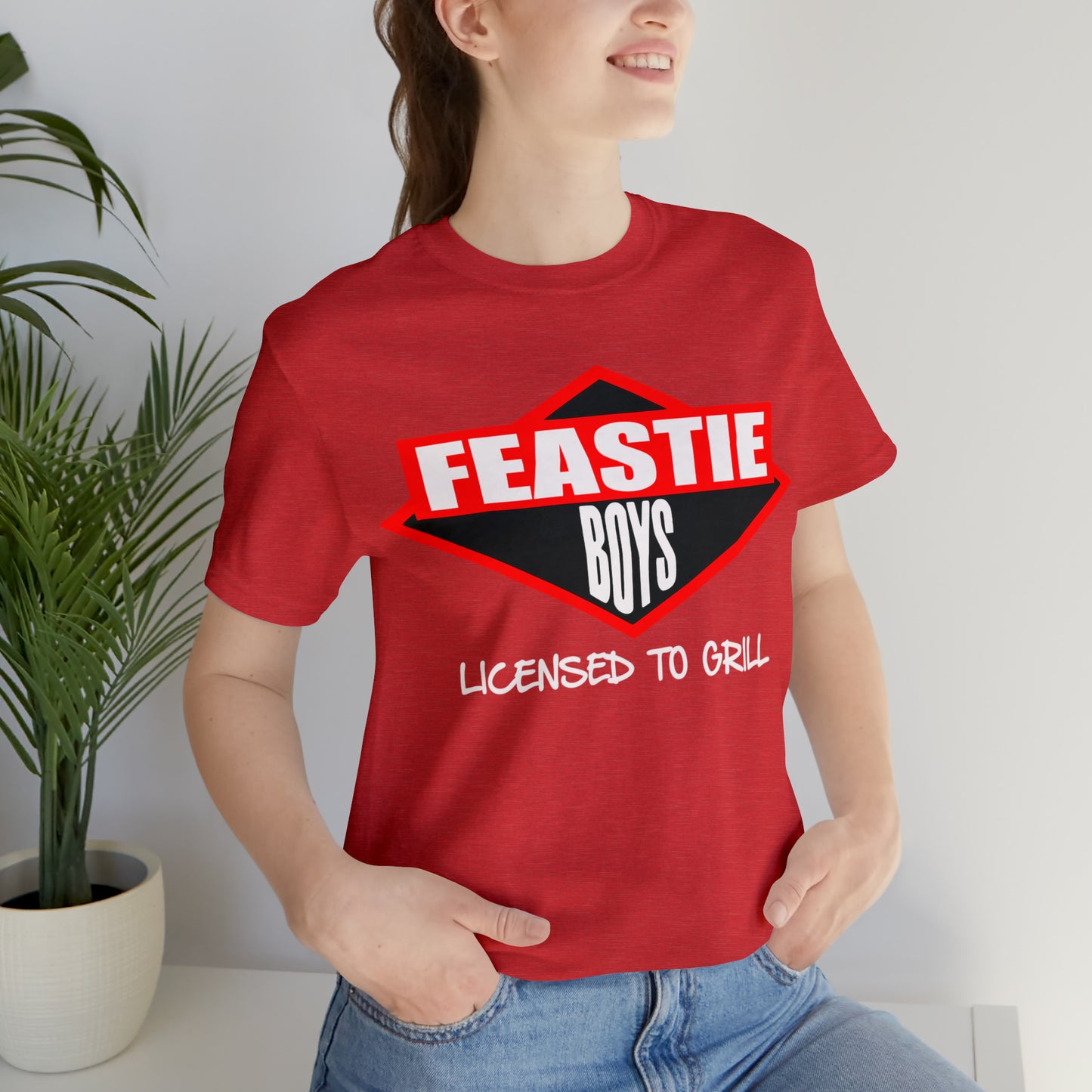 Feastie Boys - Licensed to Grill Tee