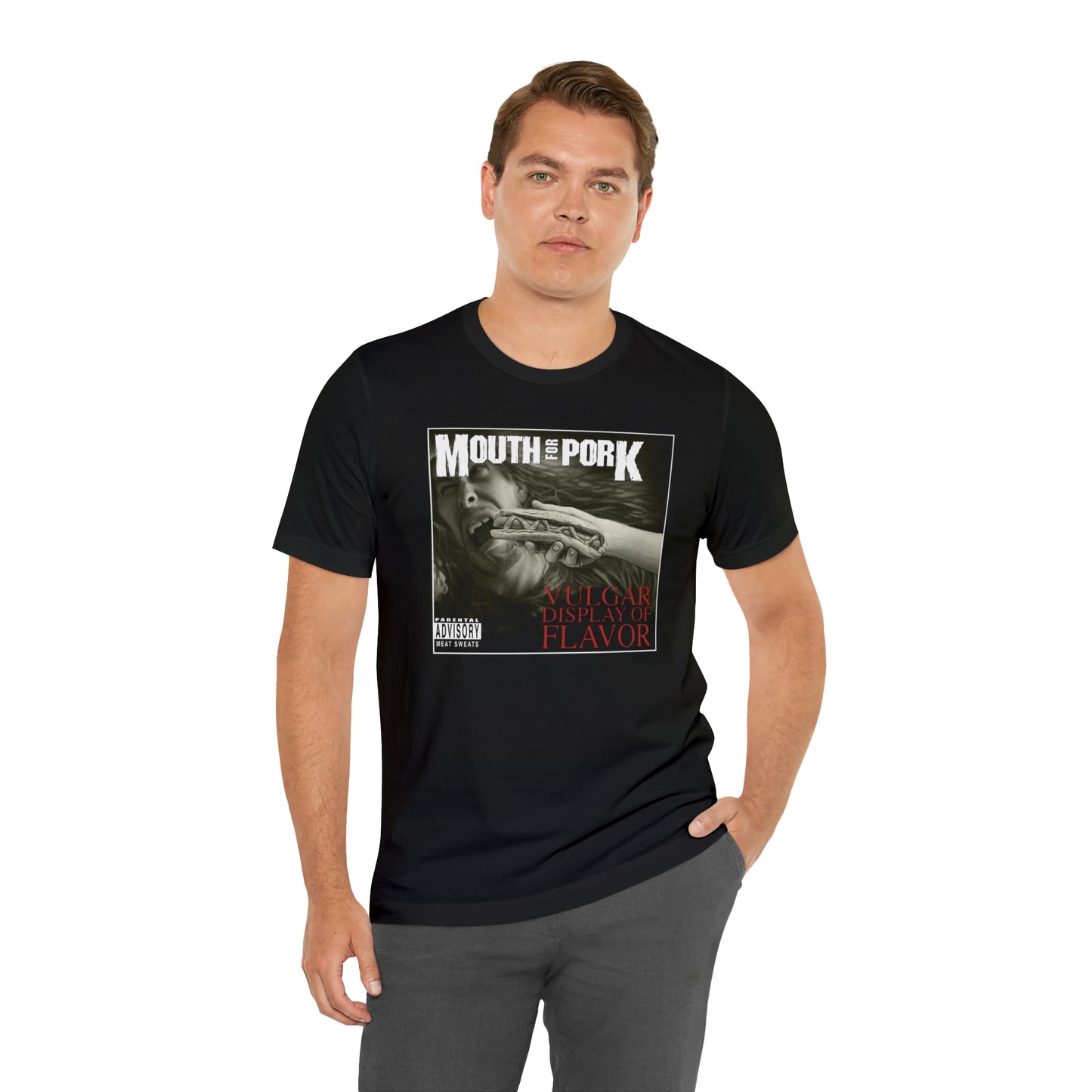 Mouth for Pork Tee