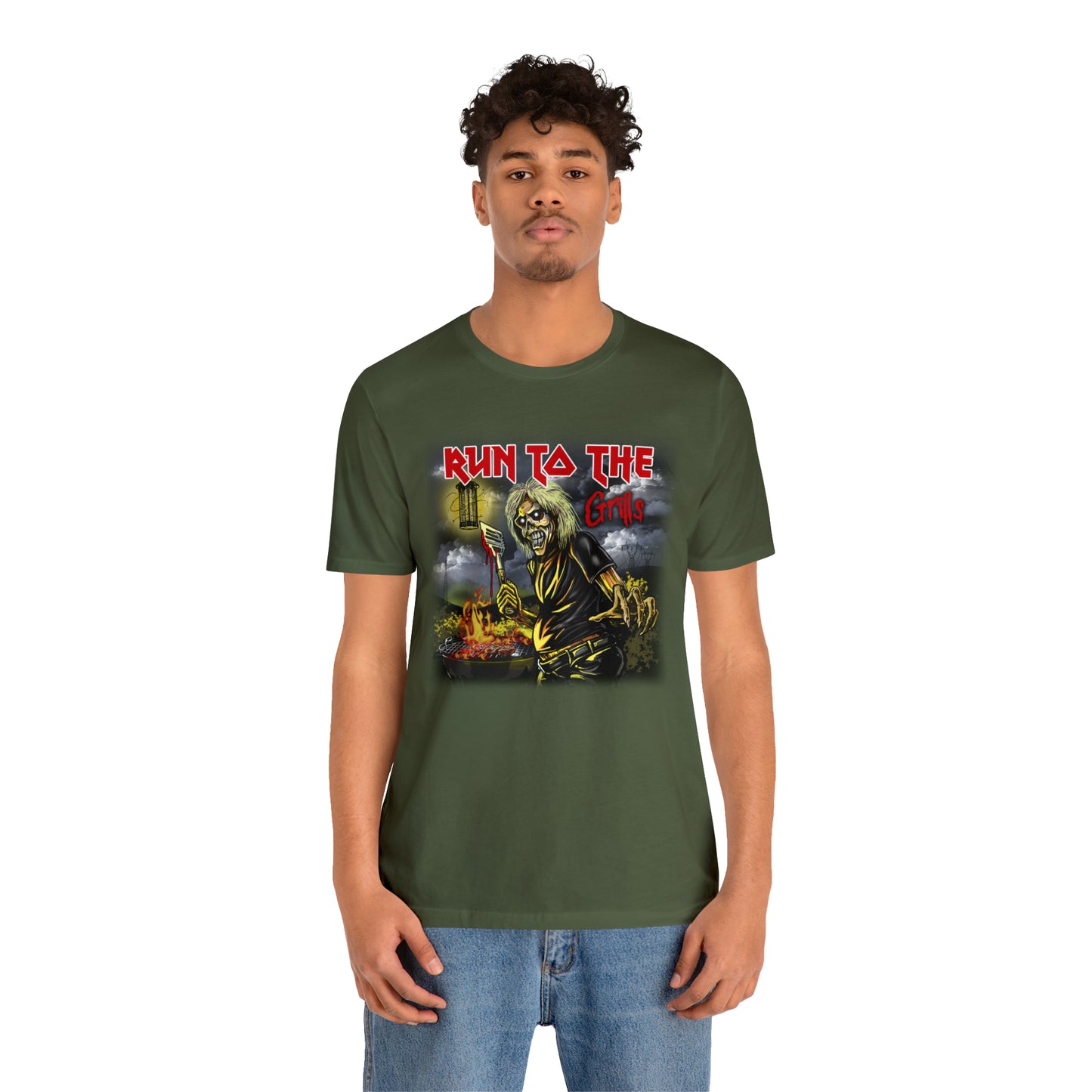 Run To The Grills Tee