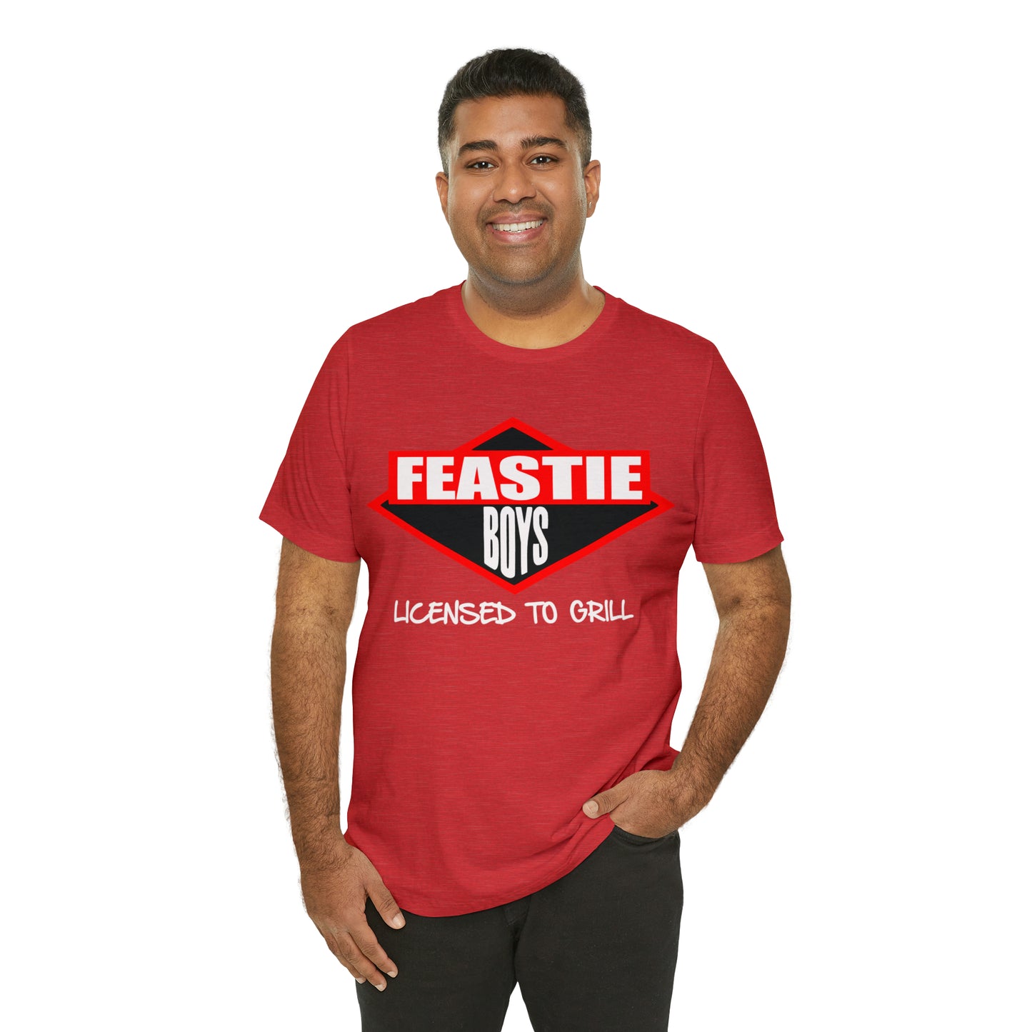 Feastie Boys - Licensed to Grill Tee