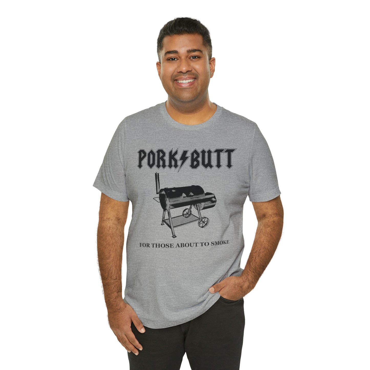 For Those About To Smoke Tee