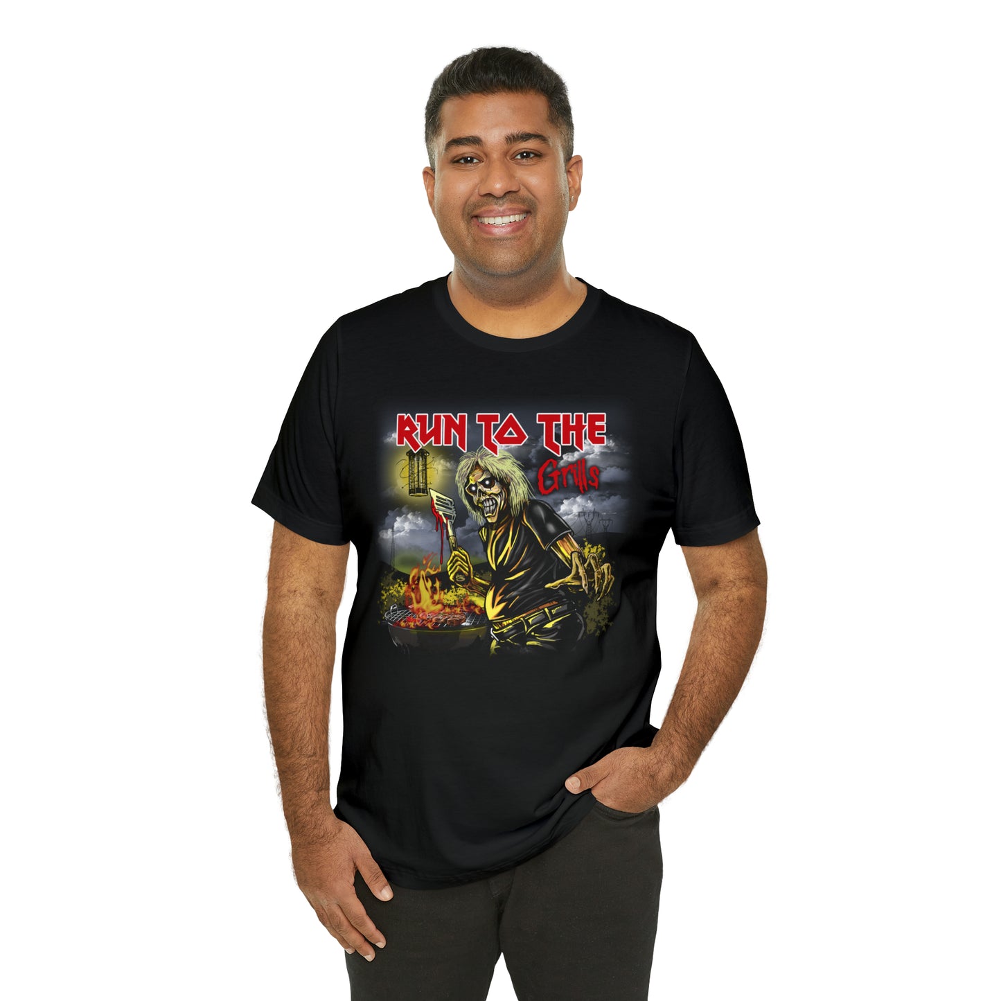 Run To The Grills Tee